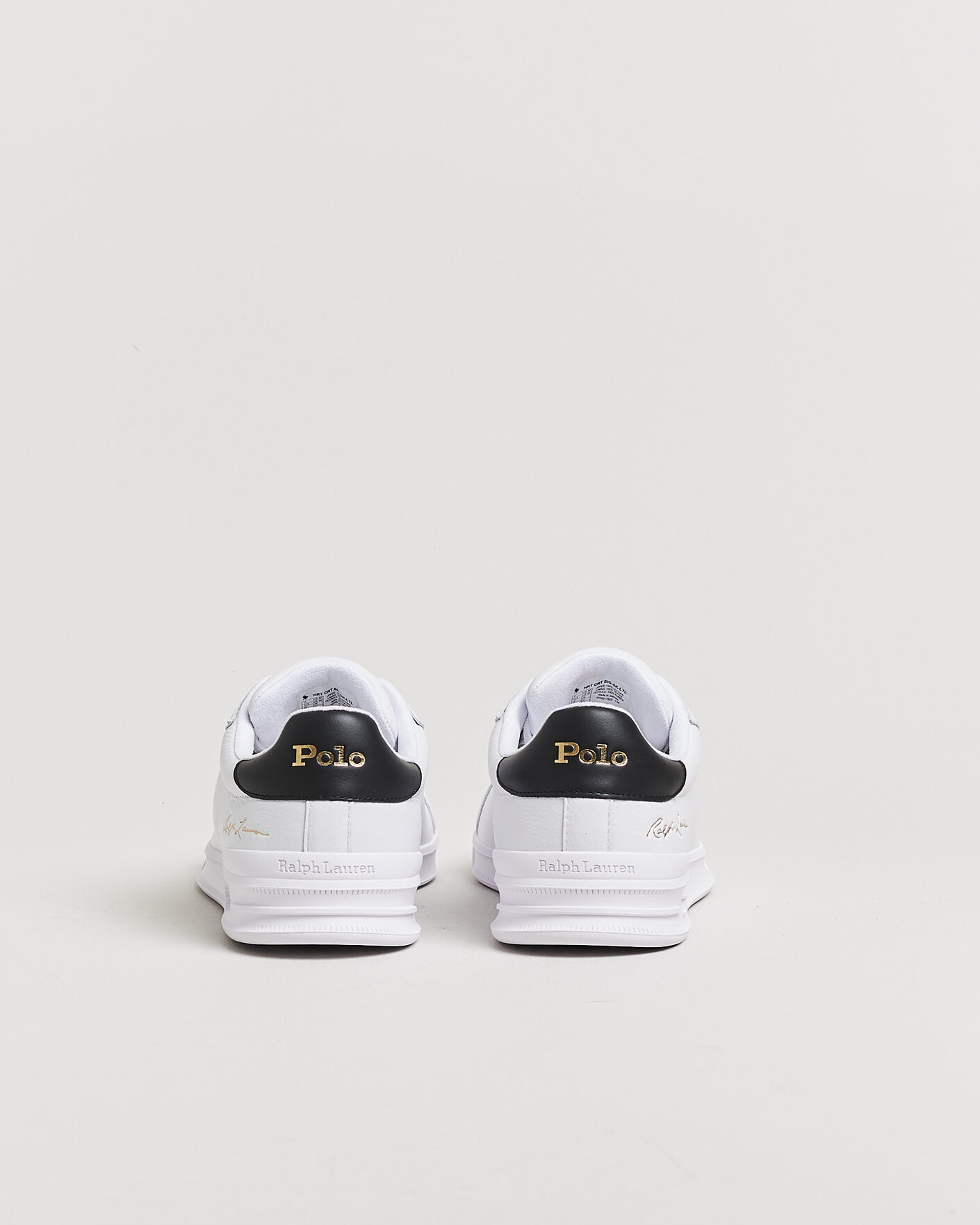 Herr | Sneakers | Polo Ralph Lauren | Heritage Court SIG Sneakers White/Black