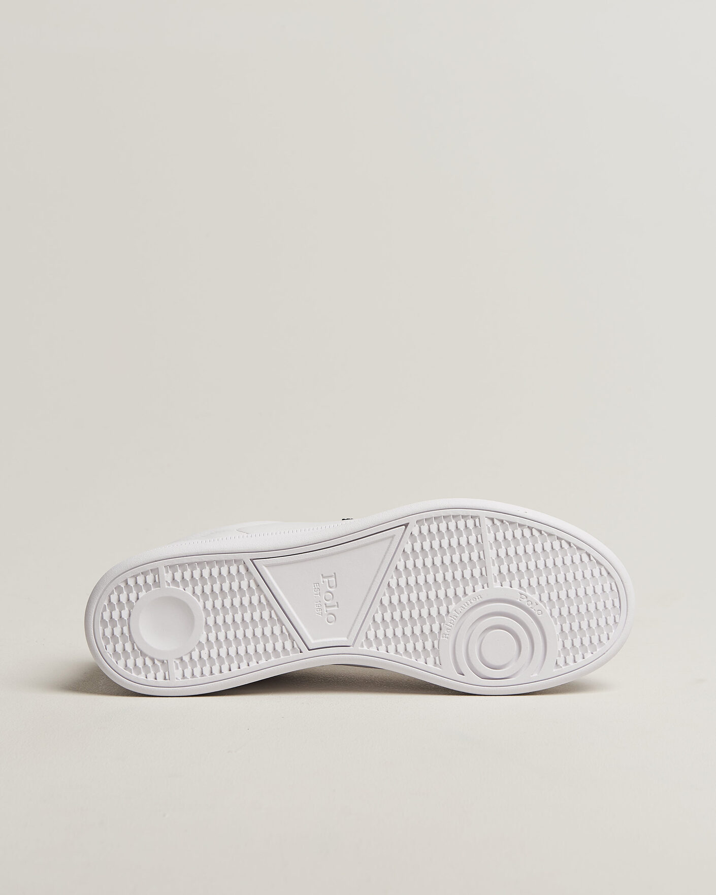 Herr | Sneakers | Polo Ralph Lauren | Heritage Court III Sneakers White/Navy