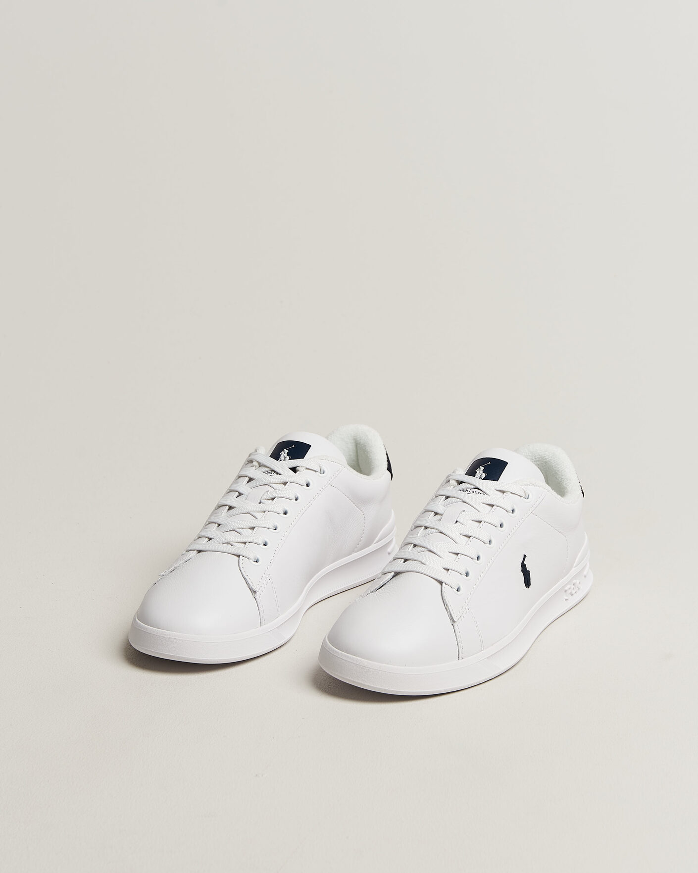 Herr | Sneakers | Polo Ralph Lauren | Heritage Court III Sneakers White/Navy