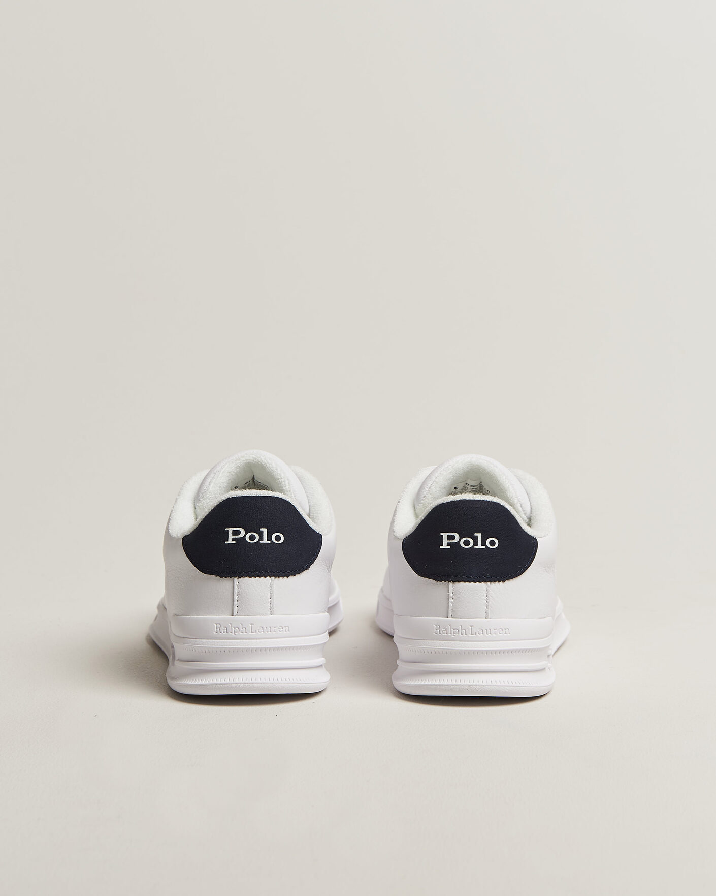 Herr | Sneakers | Polo Ralph Lauren | Heritage Court III Sneakers White/Navy