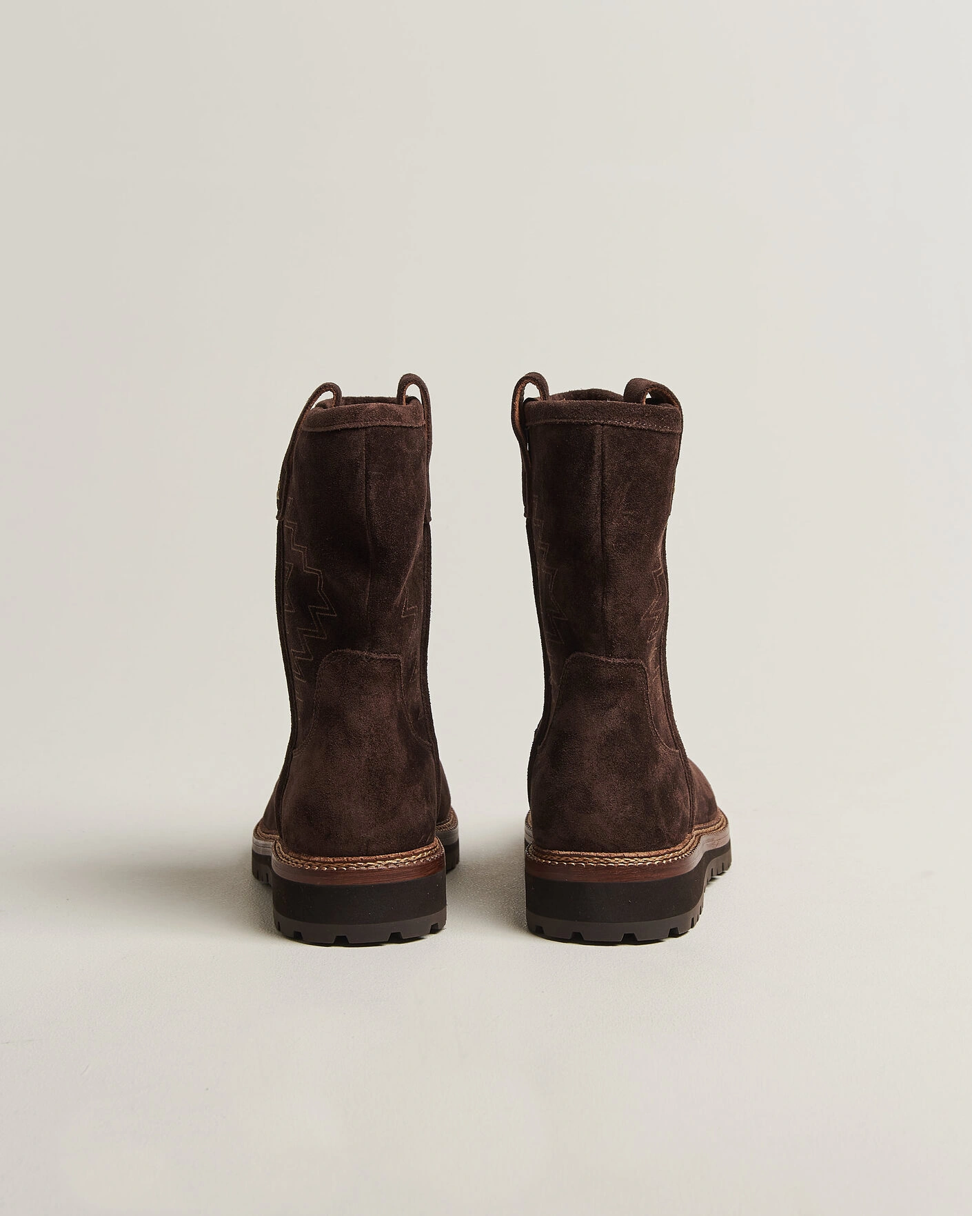 Herr | Kängor | Polo Ralph Lauren | Alpine Pullover Boot Dark Chocolate