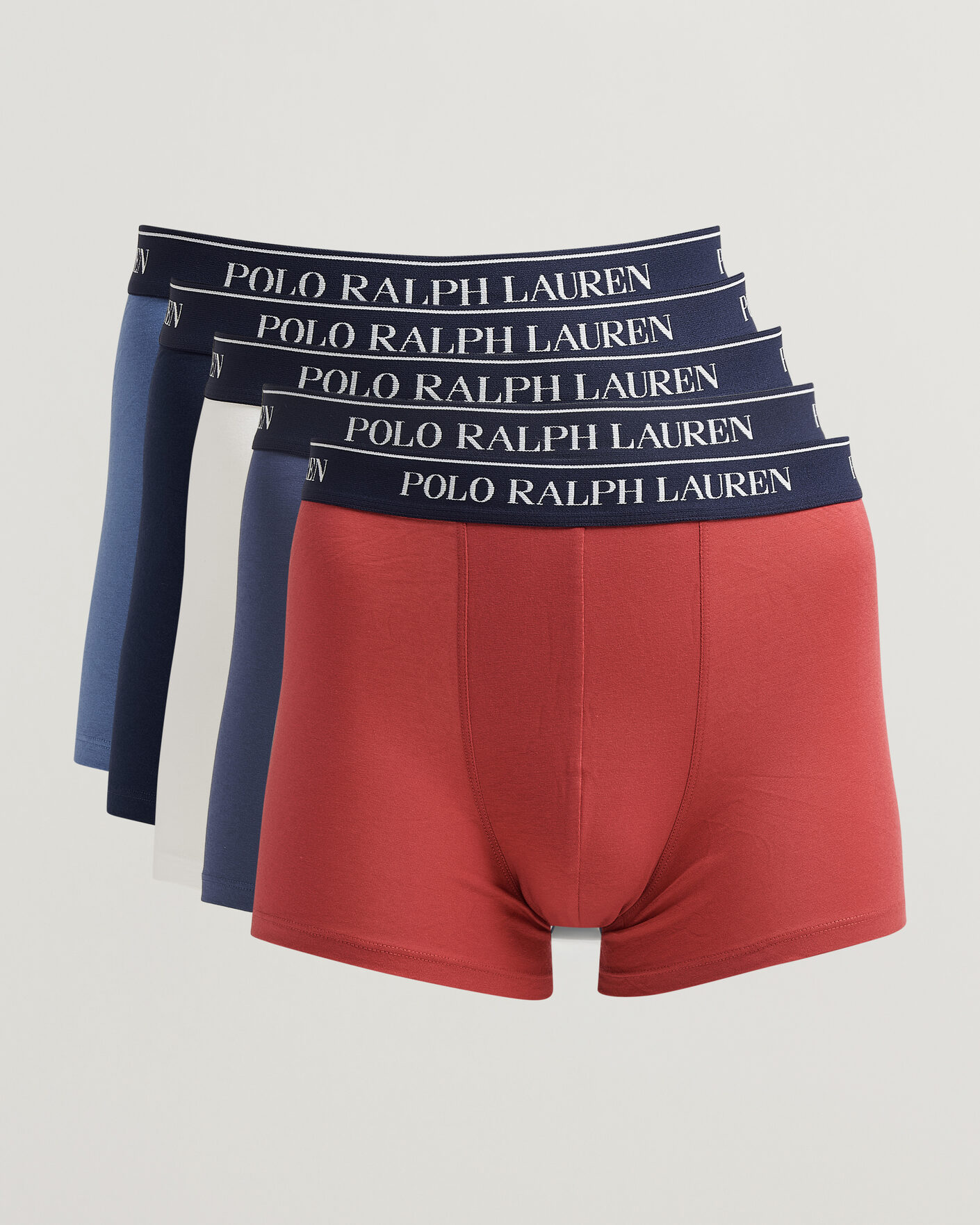 Herr | Underkläder | Polo Ralph Lauren | 5-Pack Trunks Multi