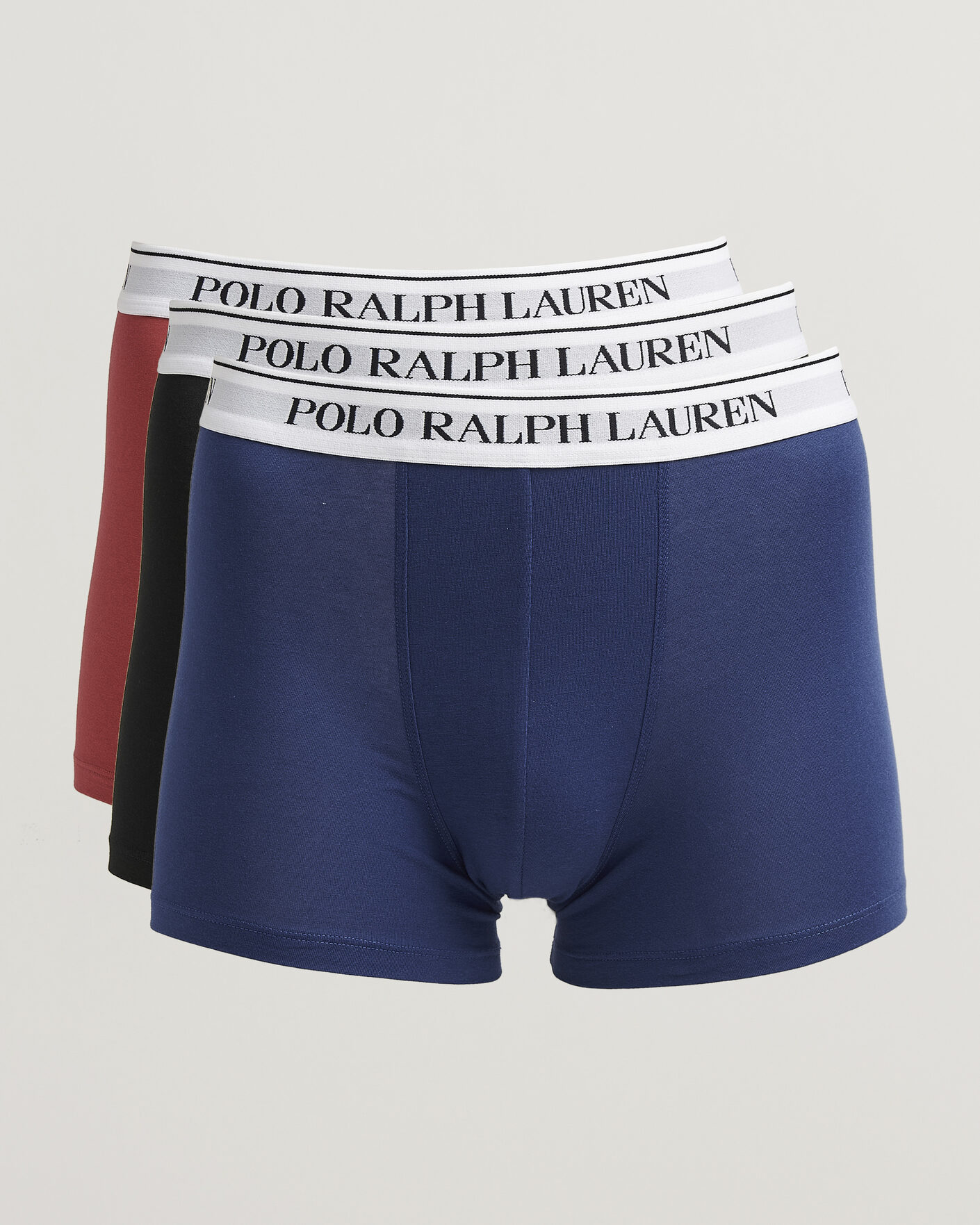 Herr | Underkläder | Polo Ralph Lauren | 3-Pack Trunks Black/Blue/White