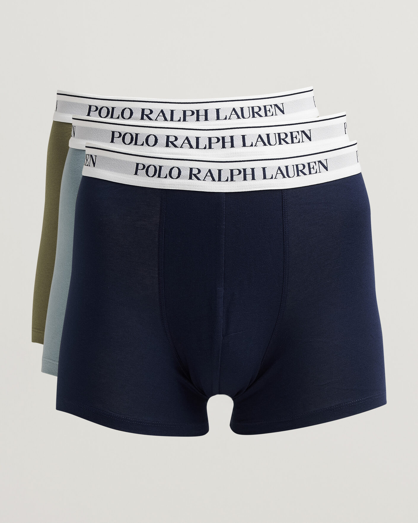 Herr | Underkläder | Polo Ralph Lauren | 3-Pack Trunks Navy/Blue/White