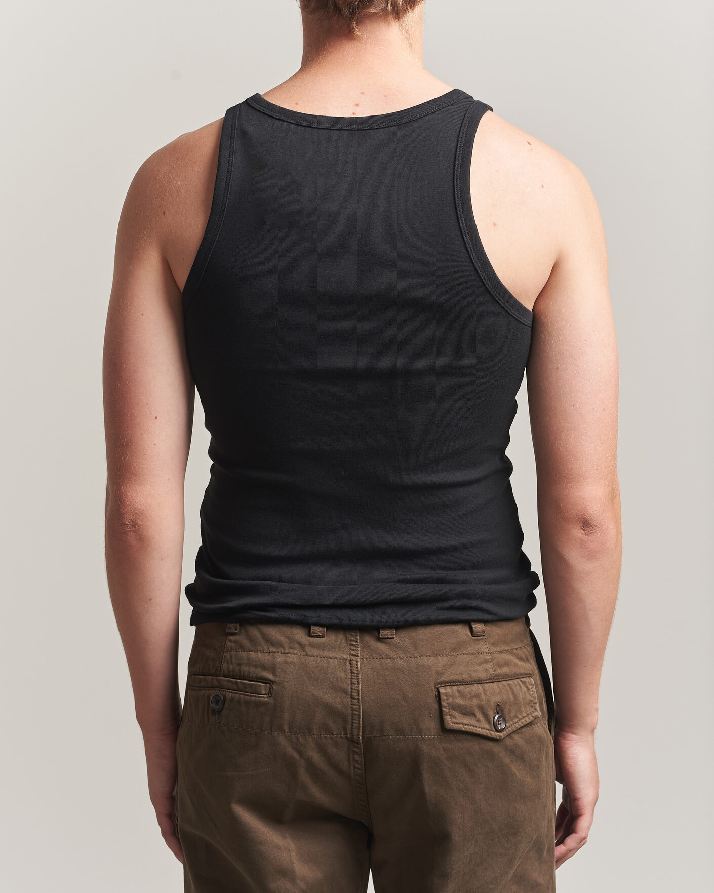 Herr | T-Shirts | Polo Ralph Lauren | 2-Pack Tank Top Black/White