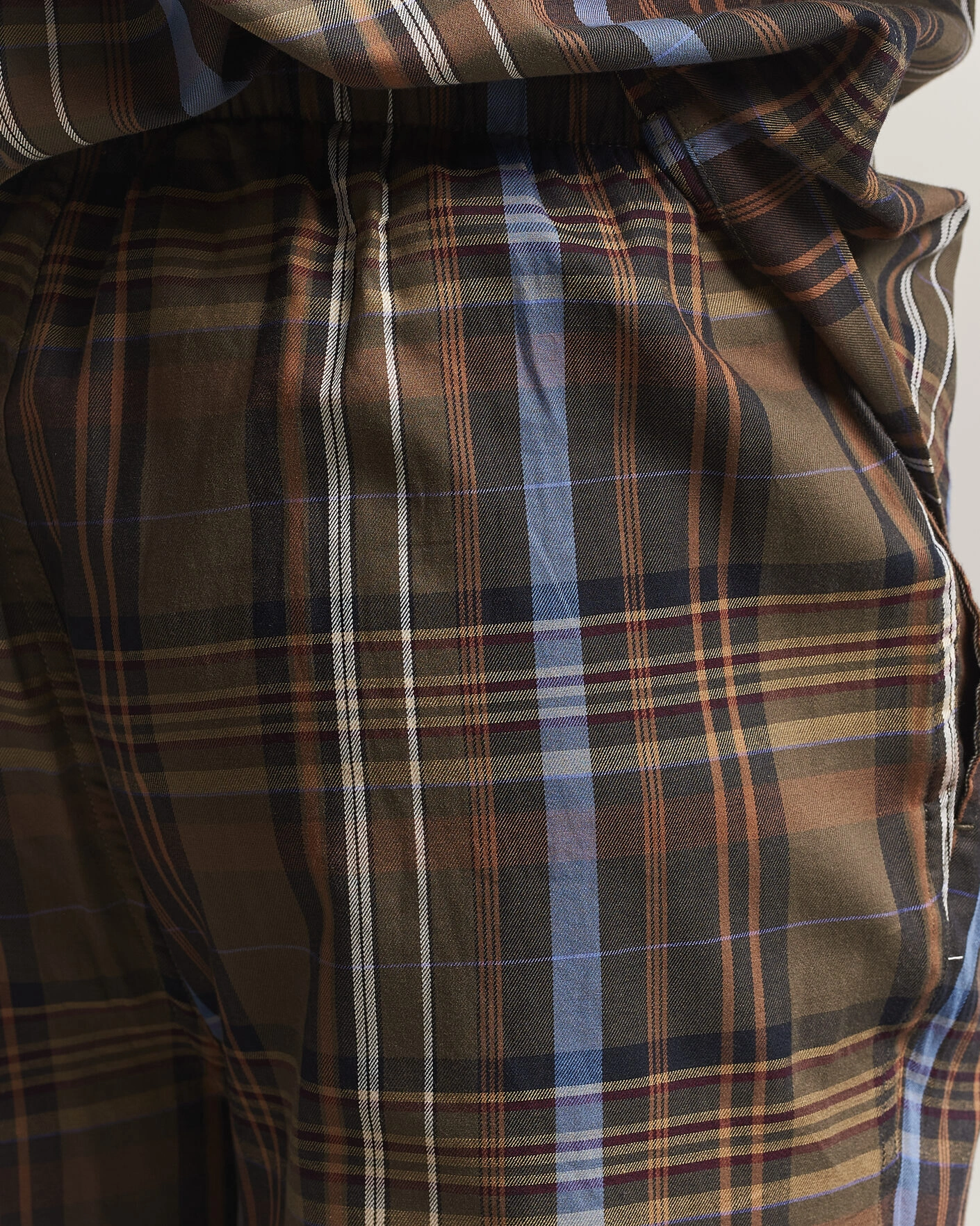 Herr | Pyjamas & Morgonrockar | Polo Ralph Lauren | Pyjamas Set Olive Brown Multi