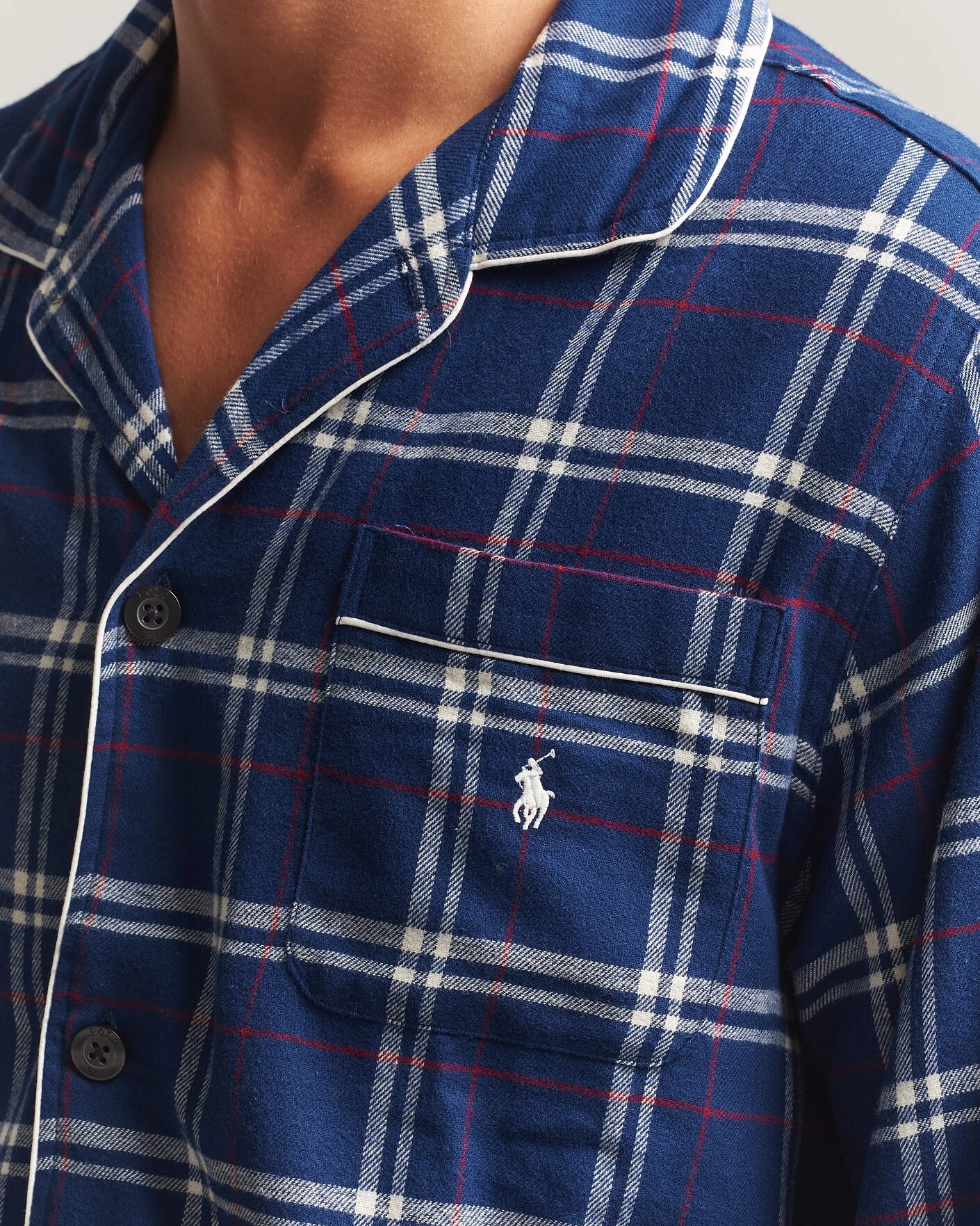 Herr | Pyjamas & Morgonrockar | Polo Ralph Lauren | Pyjamas Set Navy/Red/White