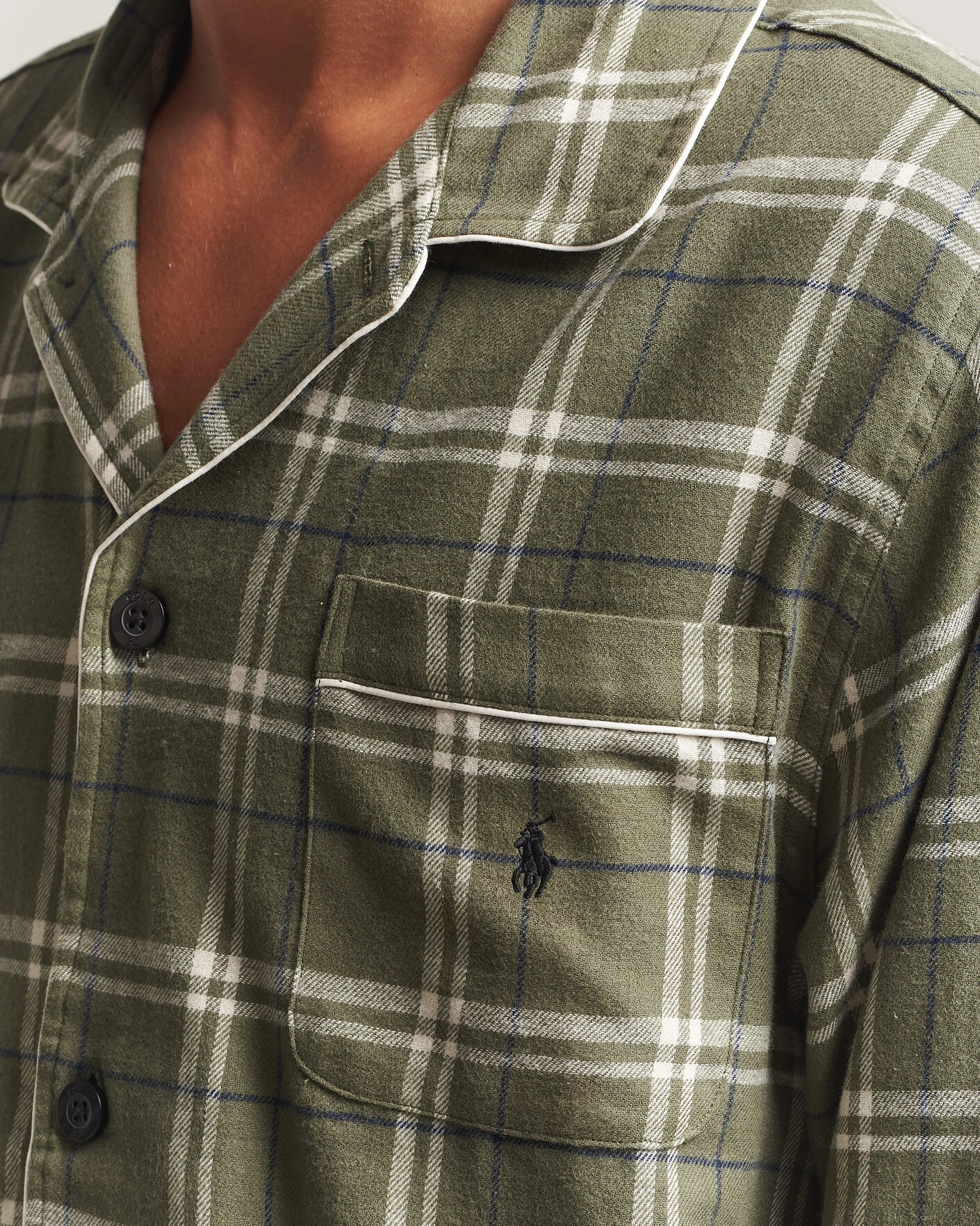Herr | Pyjamas & Morgonrockar | Polo Ralph Lauren | Pyjamas Set Olive/Navy