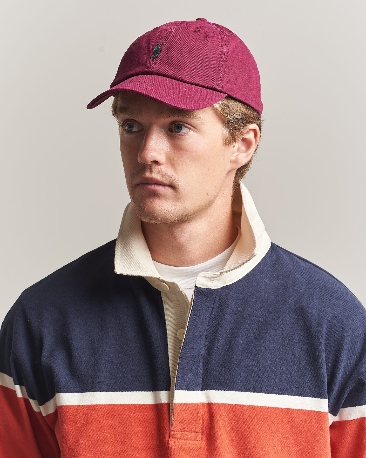 Herr | Hattar & kepsar | Polo Ralph Lauren | Classic Cap Classic Wine