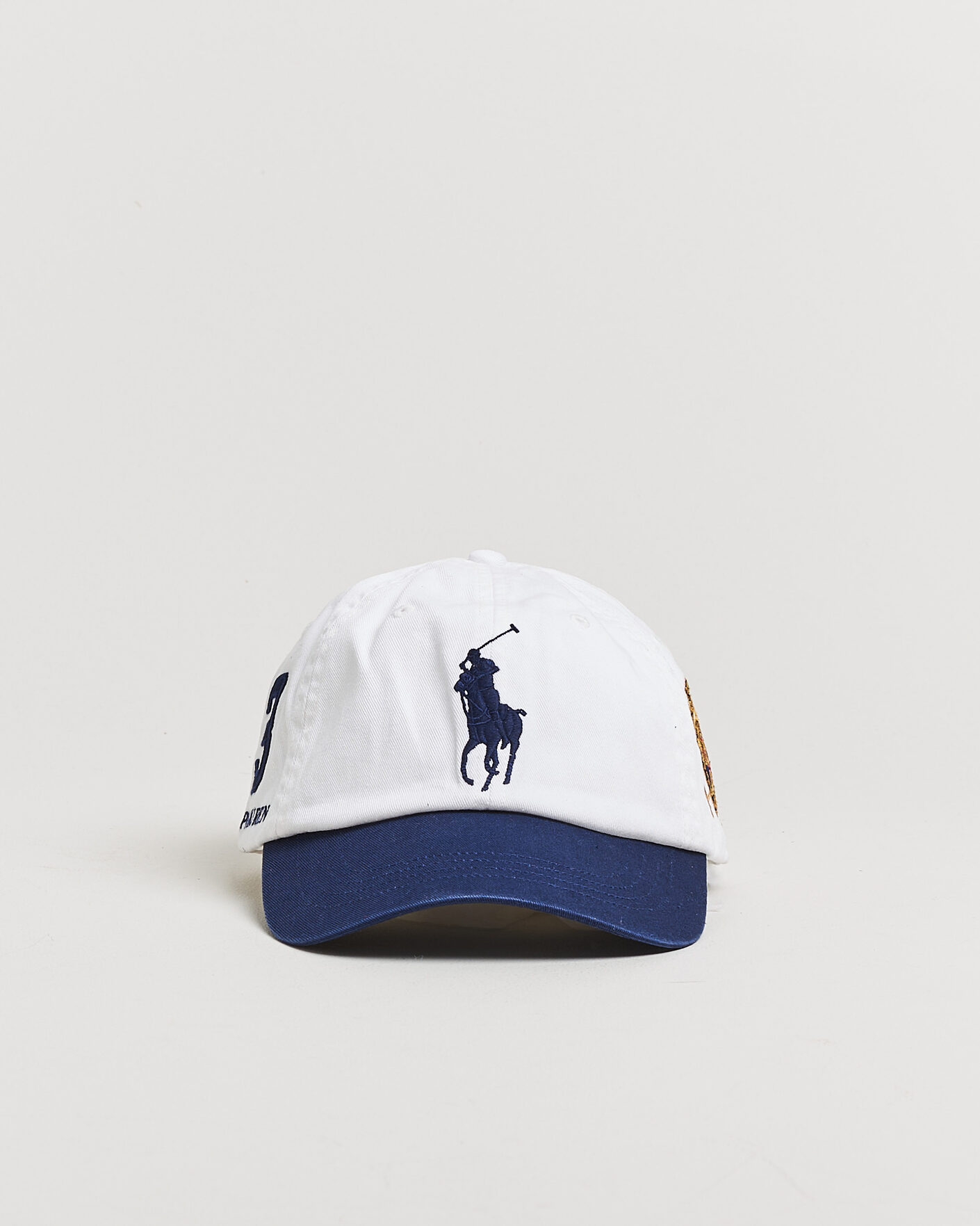 Herr | Hattar & kepsar | Polo Ralph Lauren | Big Pony Twill Cap Ceramic White