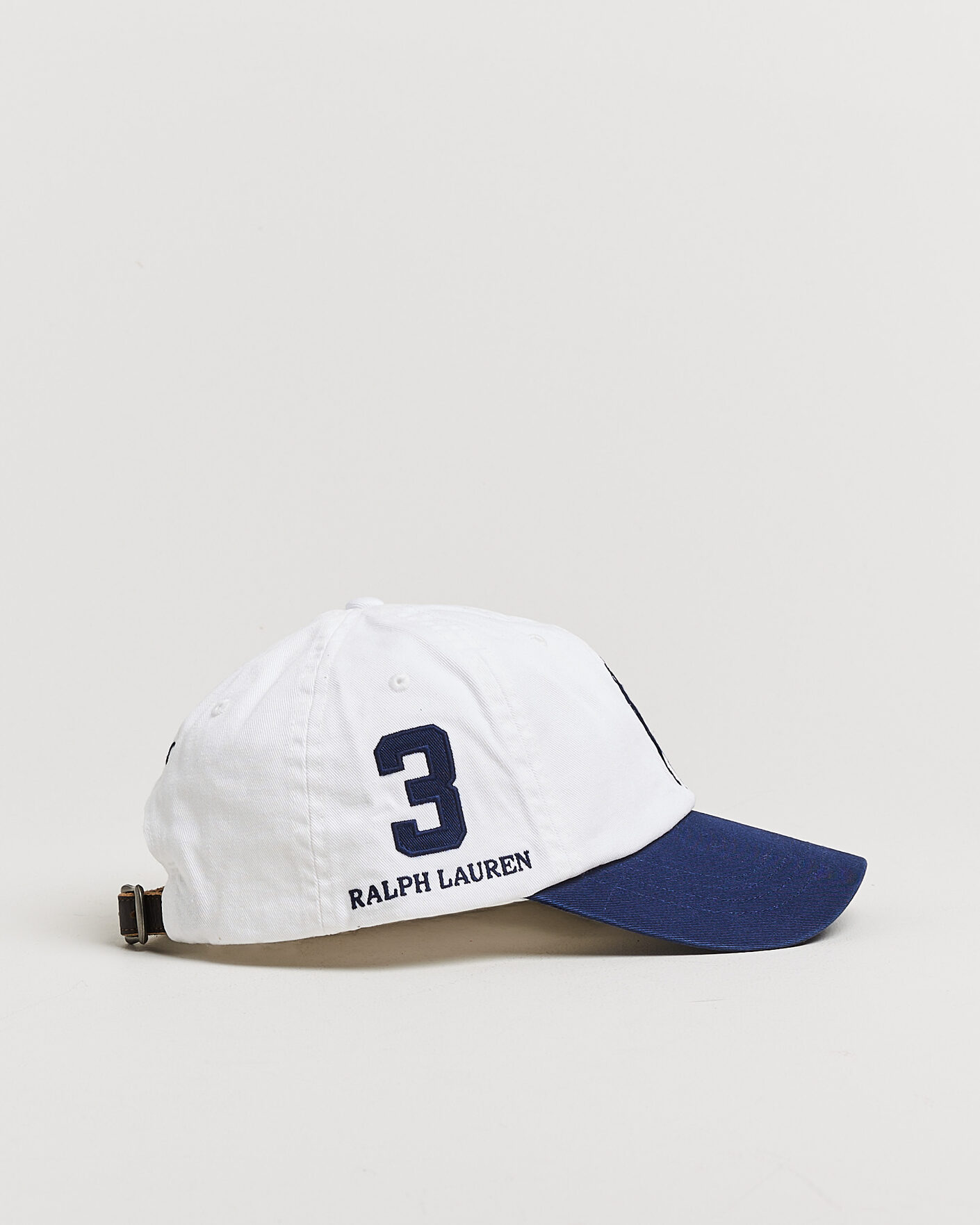 Herr | Hattar & kepsar | Polo Ralph Lauren | Big Pony Twill Cap Ceramic White