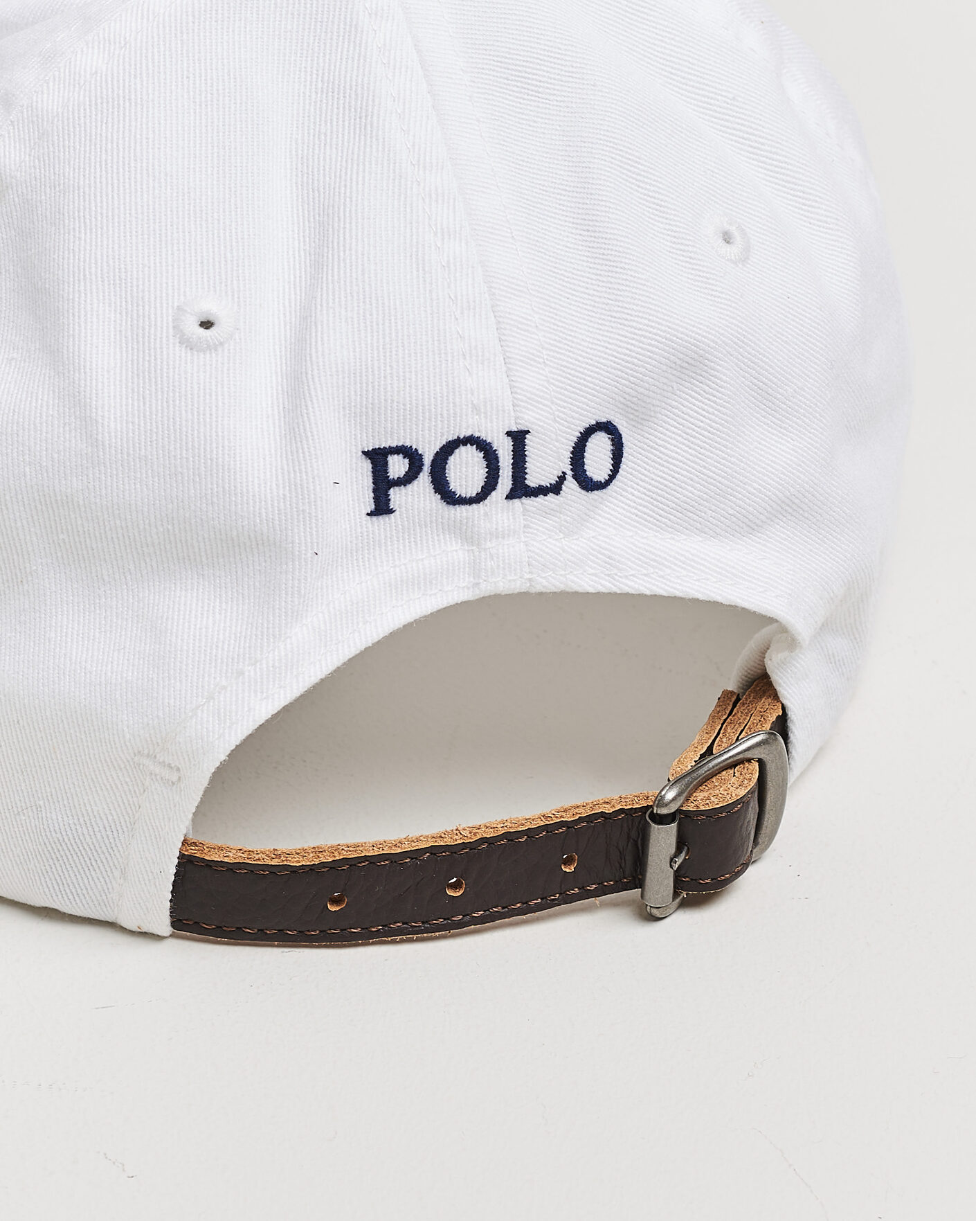 Herr | Hattar & kepsar | Polo Ralph Lauren | Big Pony Twill Cap Ceramic White
