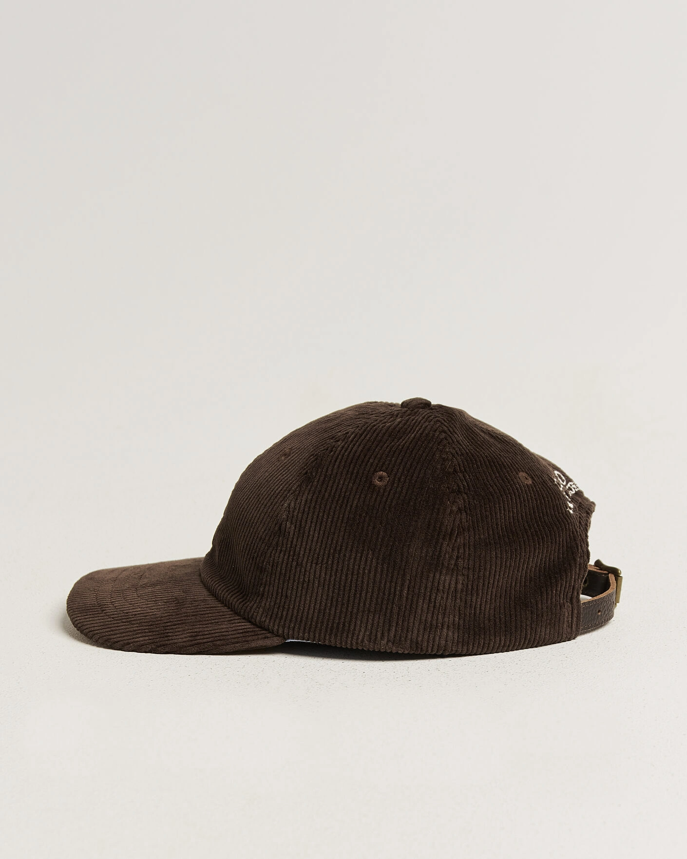 Herr | Hattar & kepsar | Polo Ralph Lauren | Corduroy Cap Dark Beech
