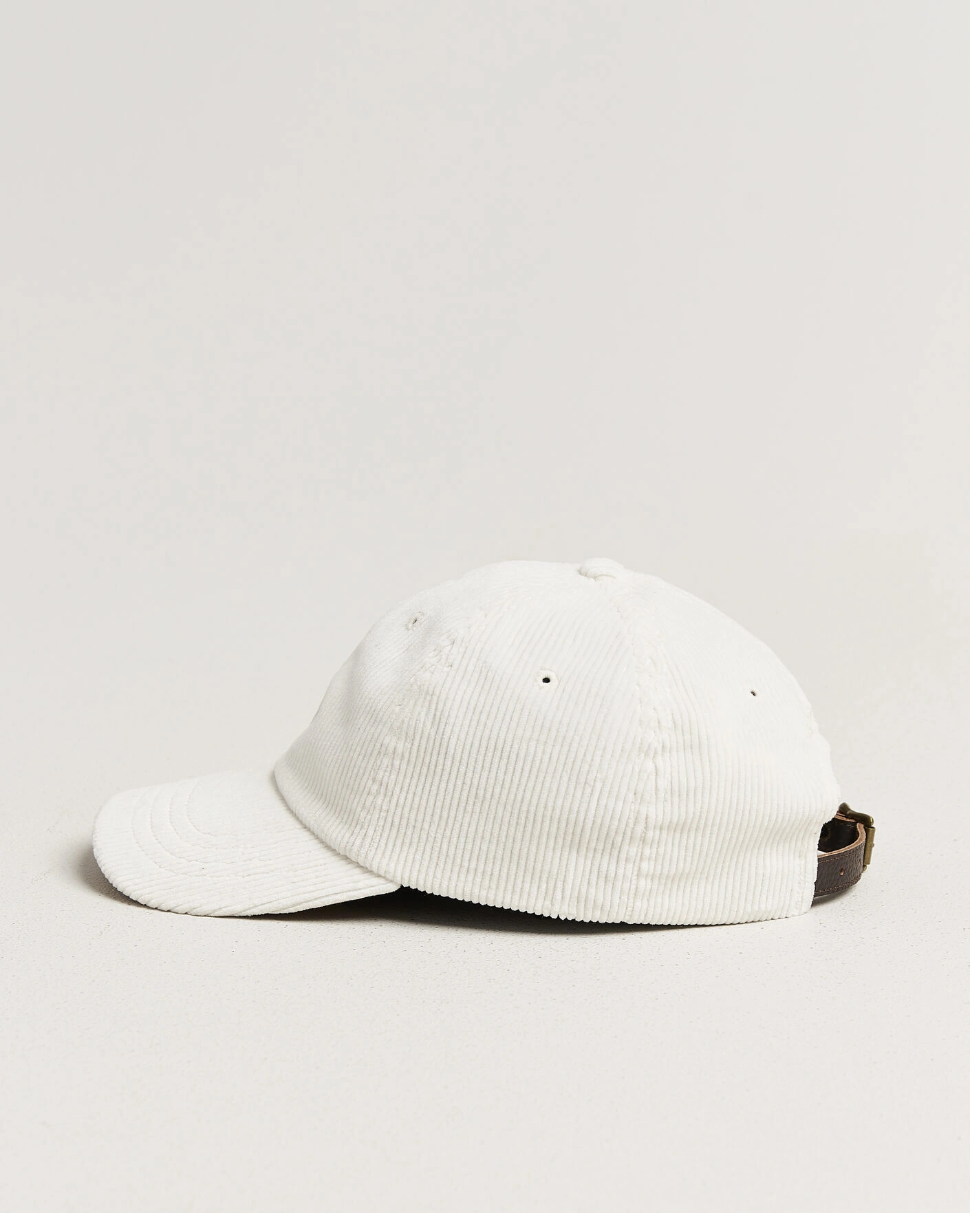 Herr | Hattar & kepsar | Polo Ralph Lauren | Corduroy Cap Warm White