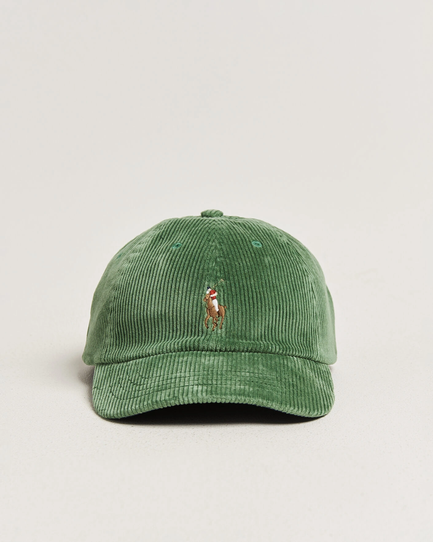 Herr | Hattar & kepsar | Polo Ralph Lauren | Corduroy Cap Meadow Green