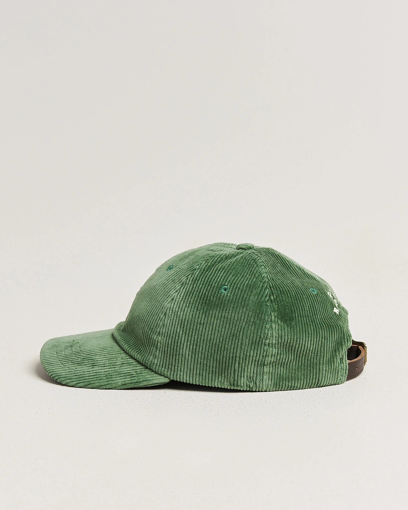 Herr | Hattar & kepsar | Polo Ralph Lauren | Corduroy Cap Meadow Green
