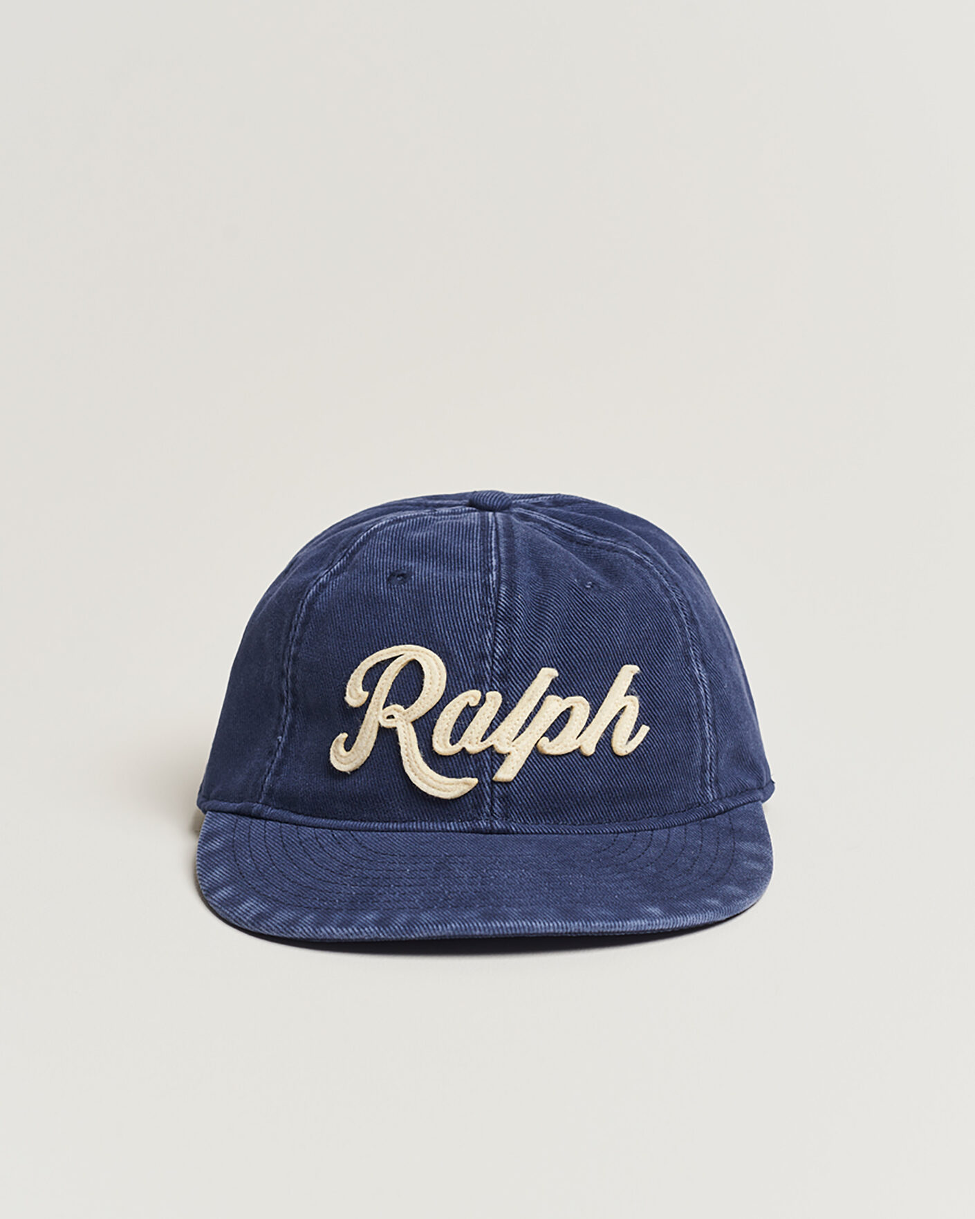 Herr | Hattar & kepsar | Polo Ralph Lauren | Retro Cotton Twill Cap Newport Navy