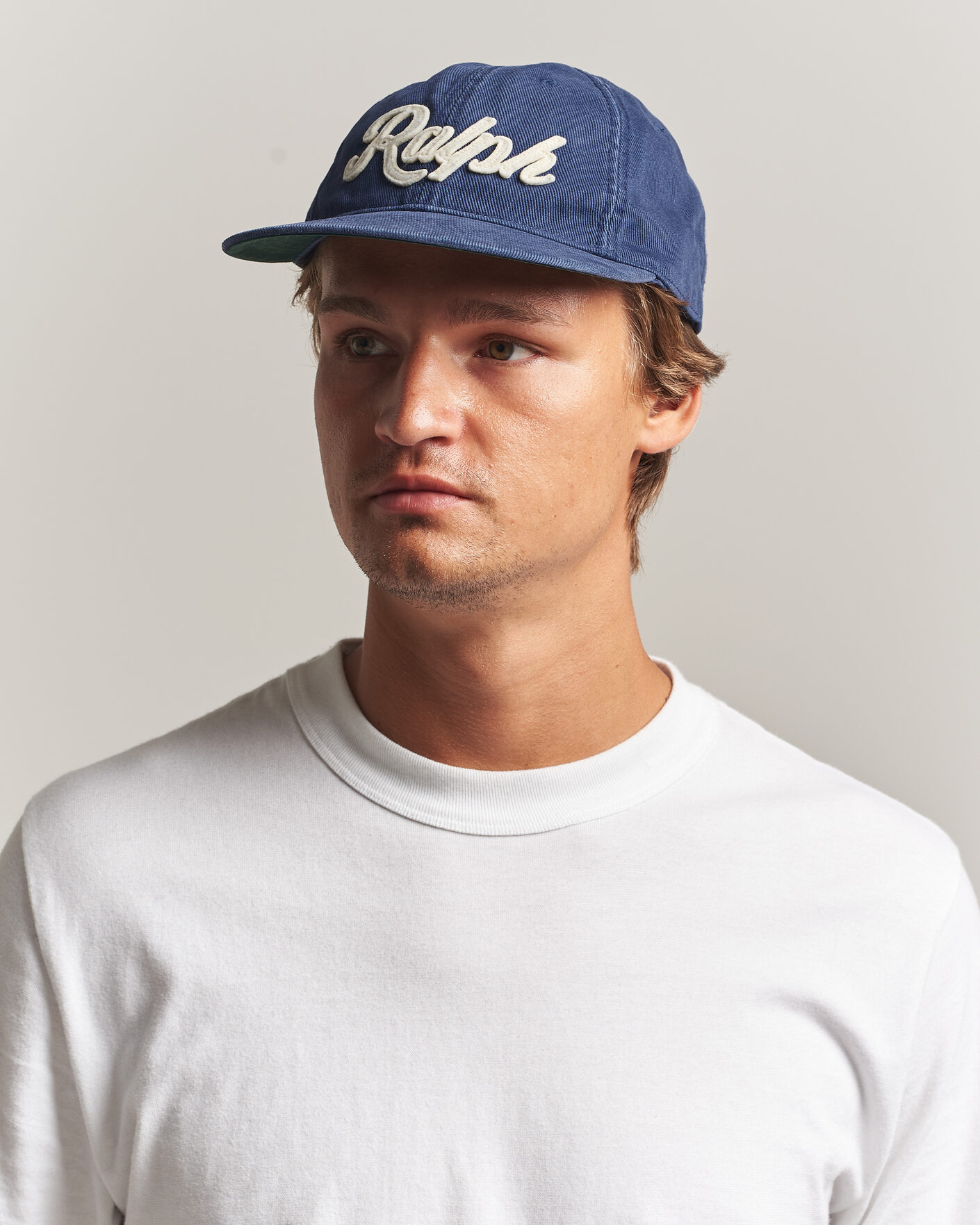 Herr | Hattar & kepsar | Polo Ralph Lauren | Retro Cotton Twill Cap Newport Navy