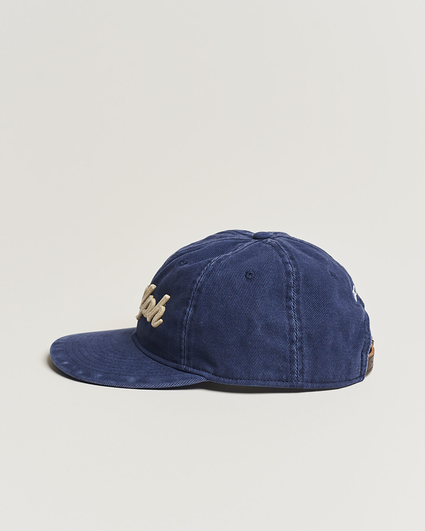 Herr | Hattar & kepsar | Polo Ralph Lauren | Retro Cotton Twill Cap Newport Navy