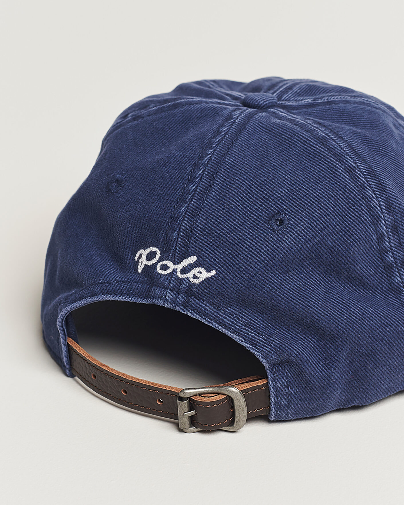 Herr | Hattar & kepsar | Polo Ralph Lauren | Retro Cotton Twill Cap Newport Navy