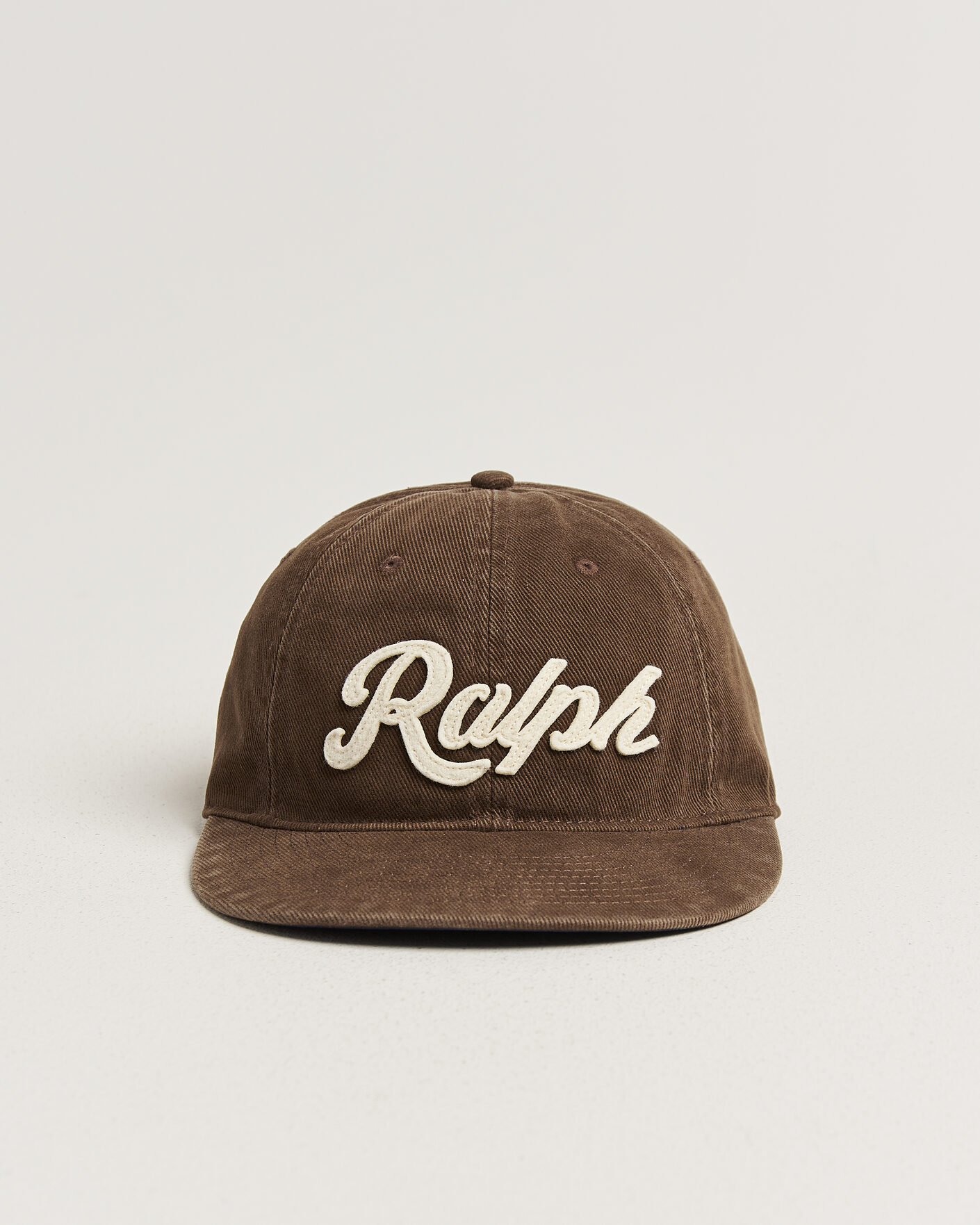 Herr | Hattar & kepsar | Polo Ralph Lauren | Retro Cotton Twill Cap Cooper Brown