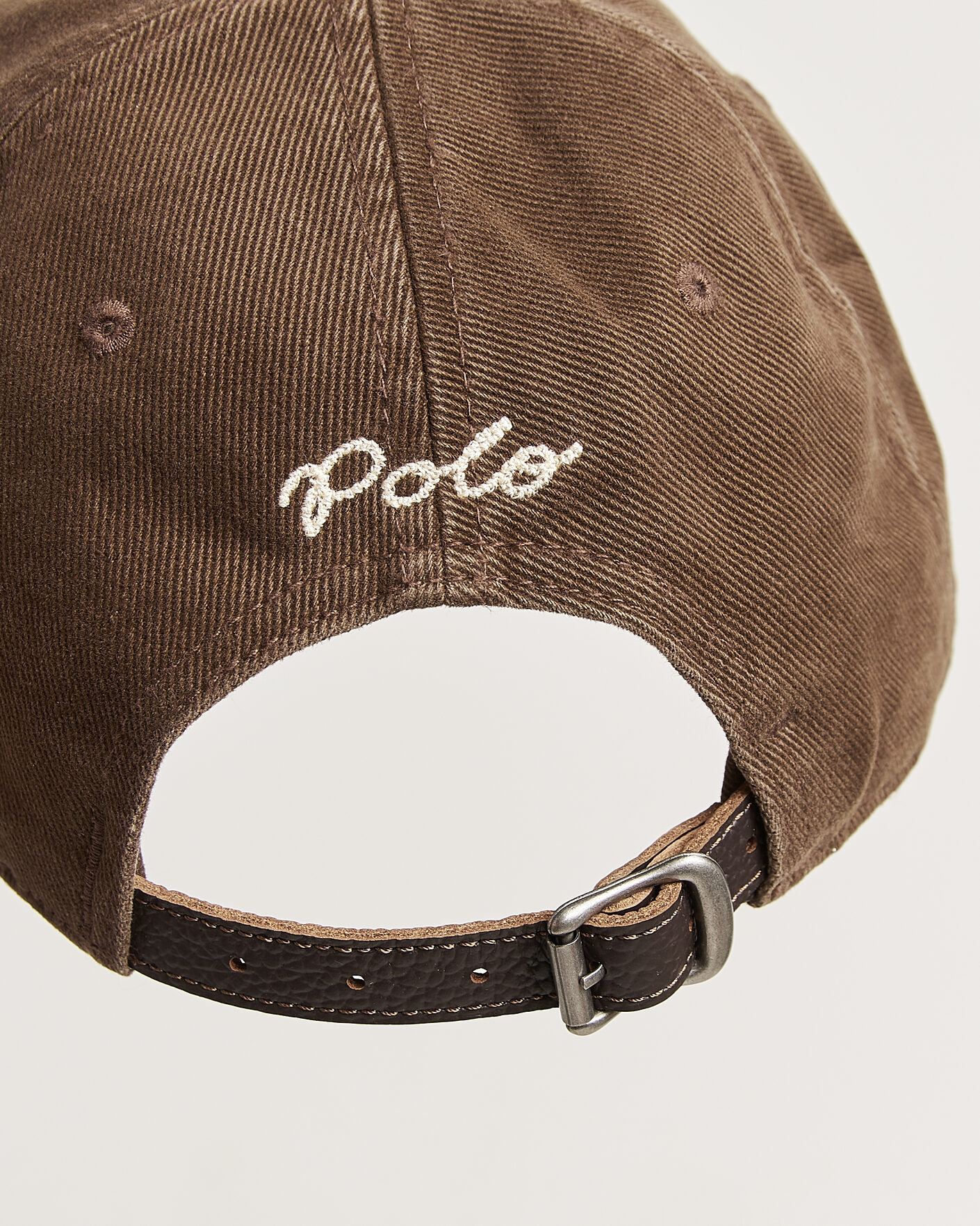 Herr | Hattar & kepsar | Polo Ralph Lauren | Retro Cotton Twill Cap Cooper Brown