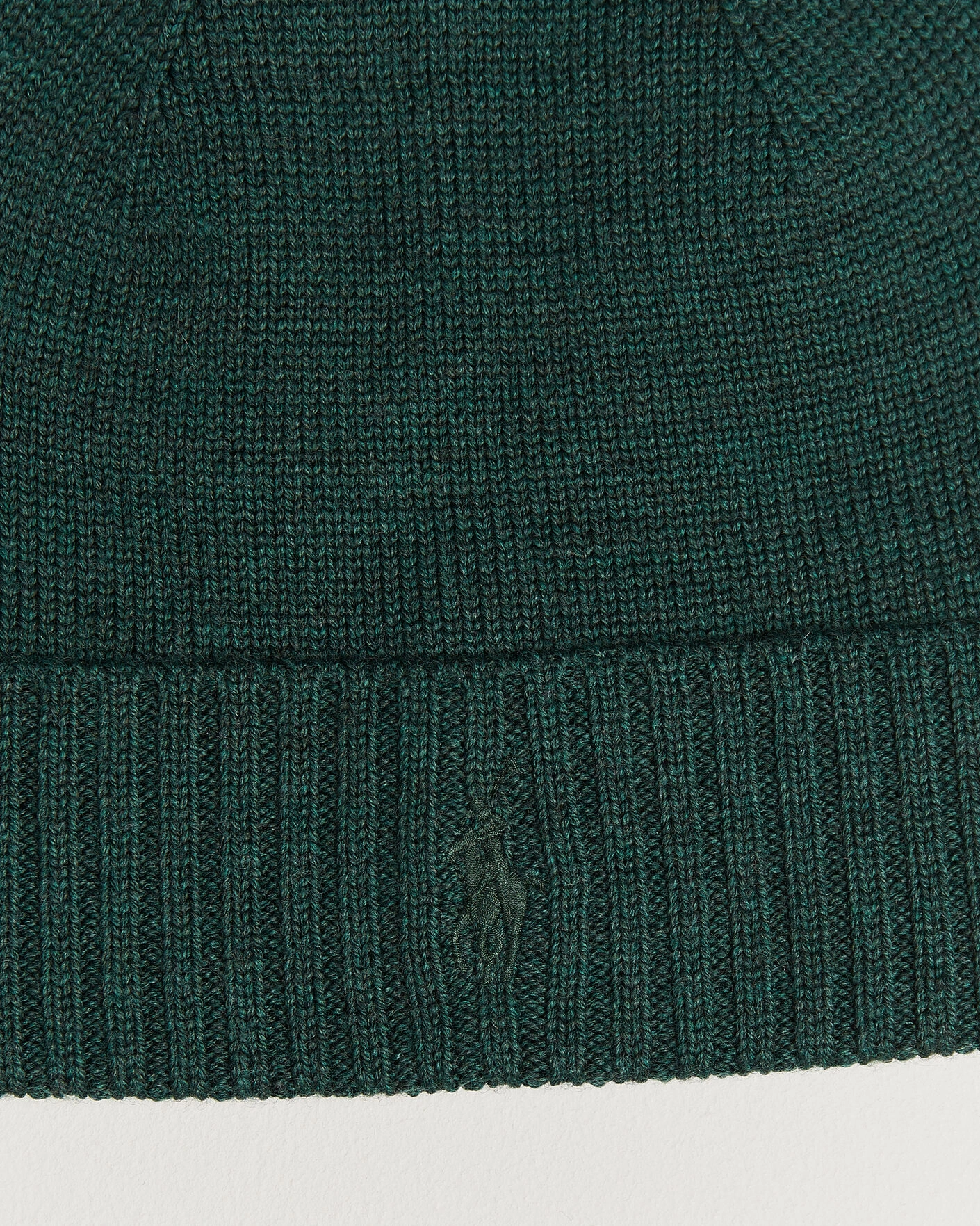 Herr | Mössor | Polo Ralph Lauren | Merino Beanie Pine Heather