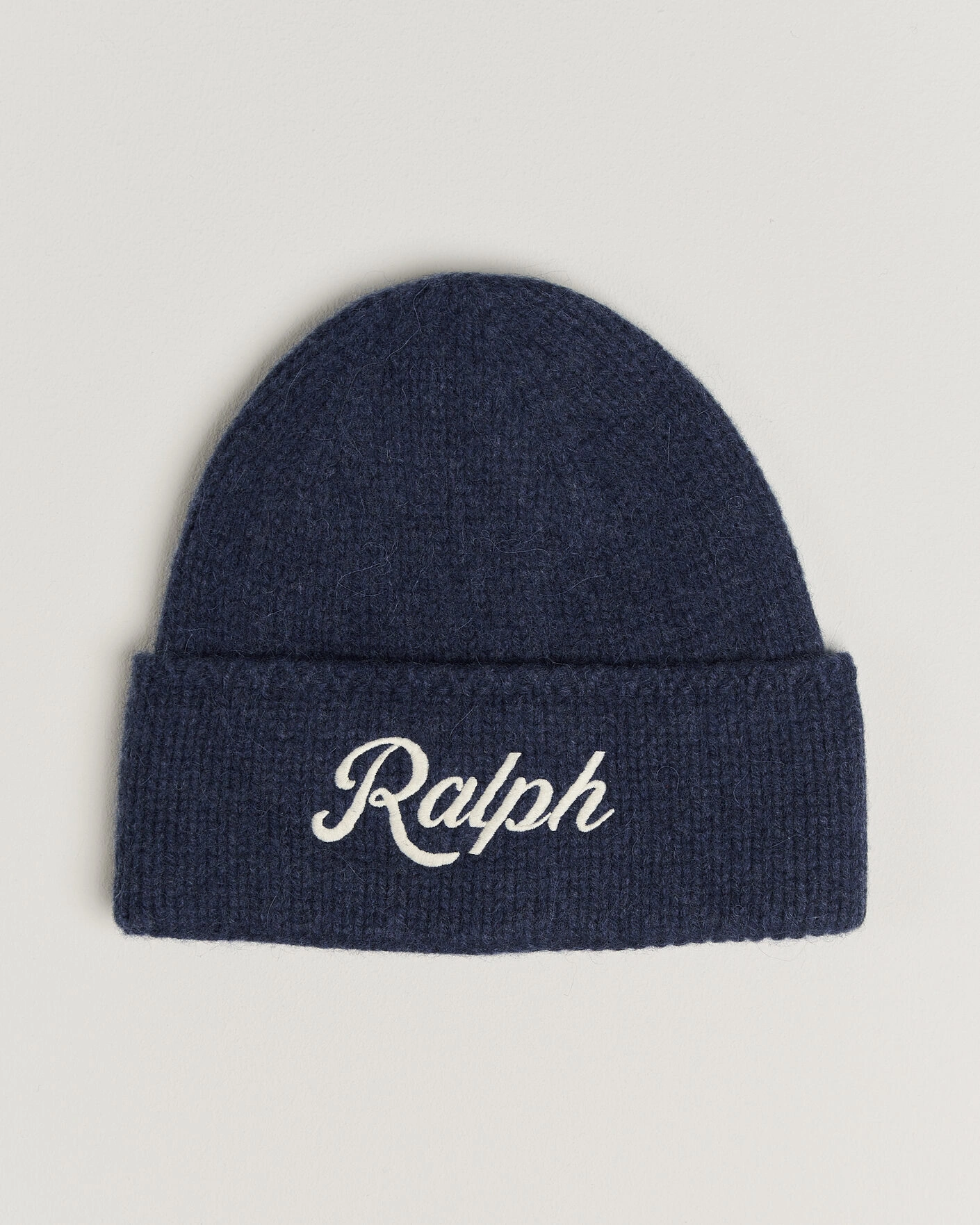 Herr | Mössor | Polo Ralph Lauren | Wool Blend Beanie Newport Navy