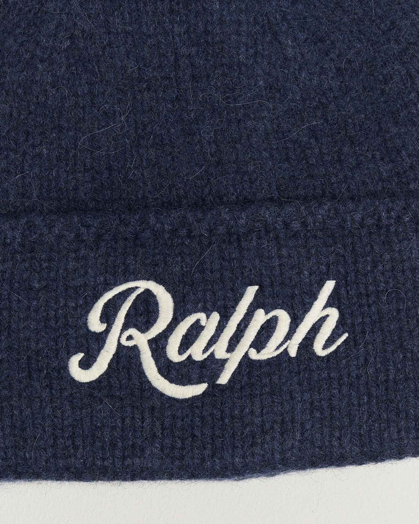 Herr | Mössor | Polo Ralph Lauren | Wool Blend Beanie Newport Navy