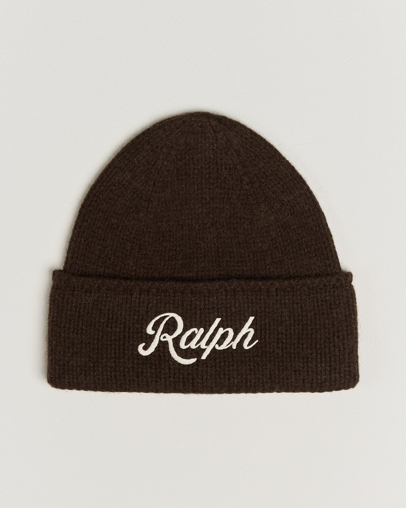 Herr | Polo Ralph Lauren Wool Blend Beanie Cooper Brown | Polo Ralph Lauren | Wool Blend Beanie Cooper Brown