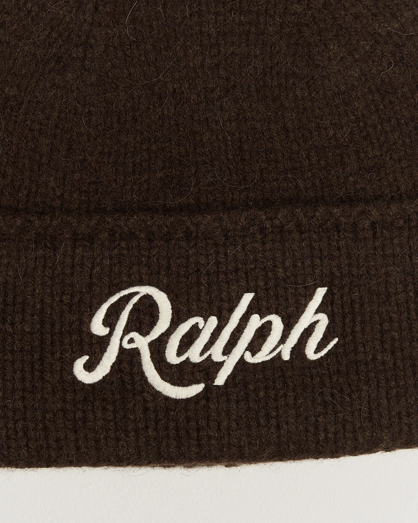 Herr | Polo Ralph Lauren Wool Blend Beanie Cooper Brown | Polo Ralph Lauren | Wool Blend Beanie Cooper Brown