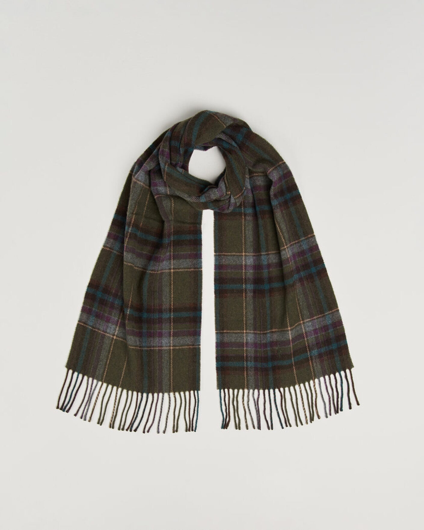 Herr | Halsdukar | Polo Ralph Lauren | Classic Wool Scarf Olive