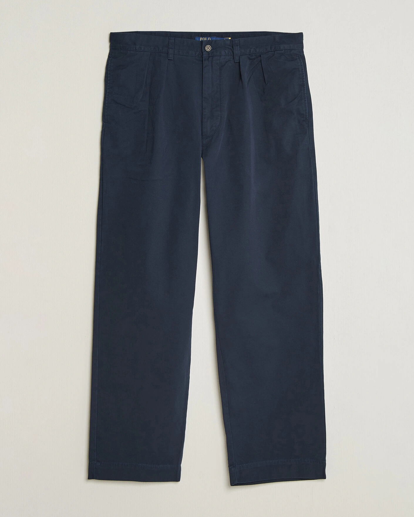 Herr | Byxor | Polo Ralph Lauren | Suffield Twill Straight Fit Pants Aviator Navy