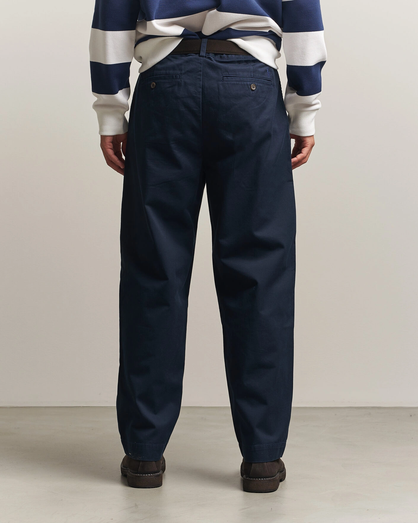 Herr | Byxor | Polo Ralph Lauren | Suffield Twill Straight Fit Pants Aviator Navy