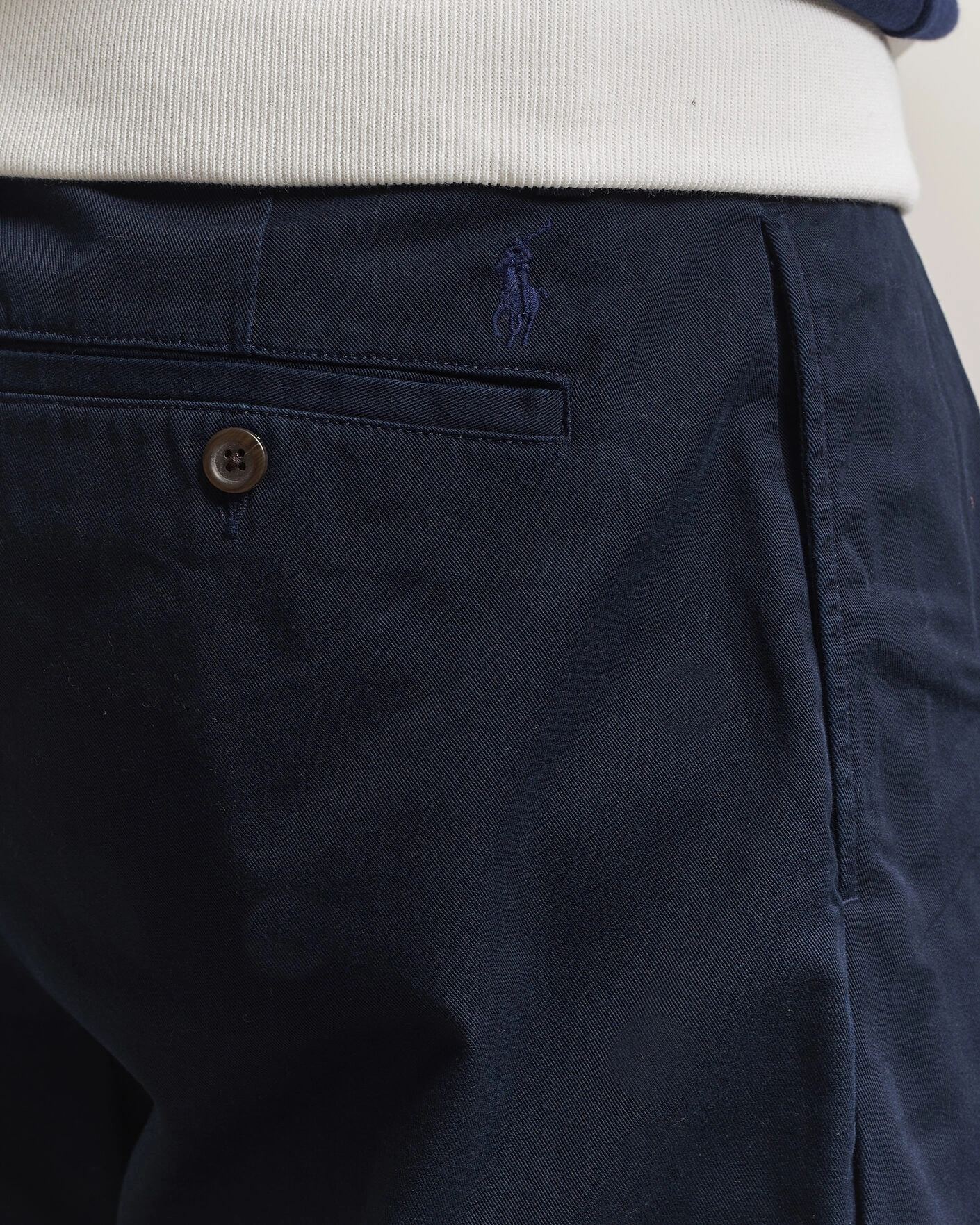 Herr | Byxor | Polo Ralph Lauren | Suffield Twill Straight Fit Pants Aviator Navy