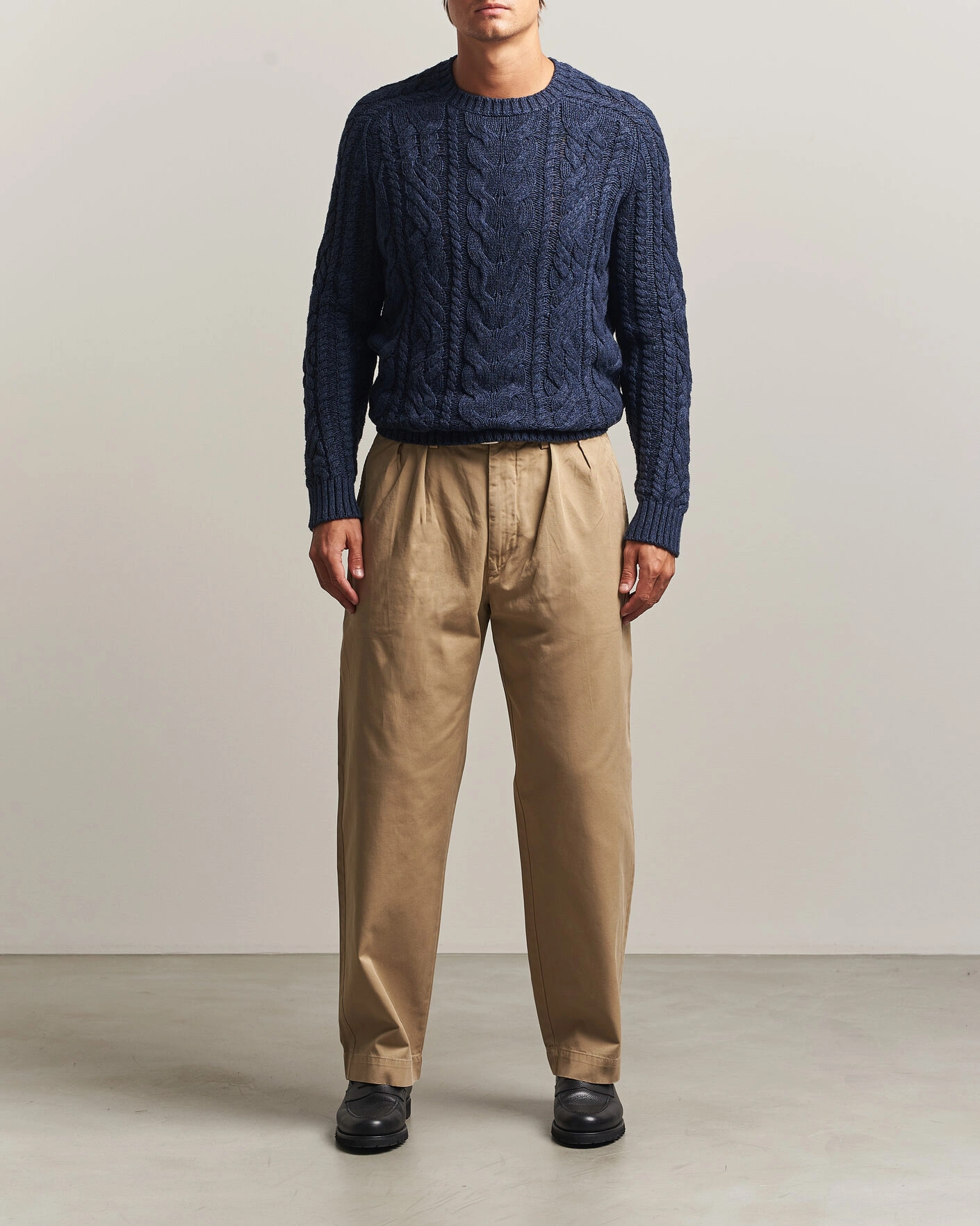 Herr | Byxor | Polo Ralph Lauren | Suffield Twill Straight Fit Pants Khaki Hill