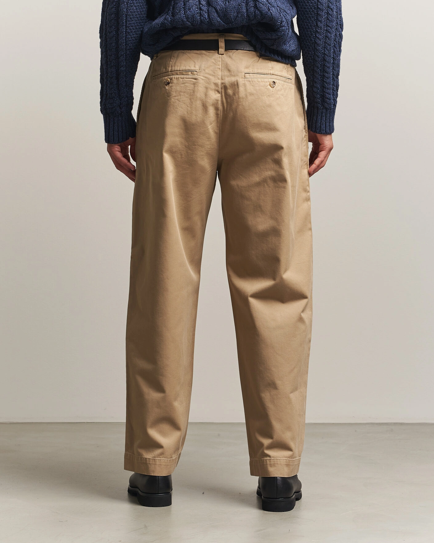 Herr | Byxor | Polo Ralph Lauren | Suffield Twill Straight Fit Pants Khaki Hill