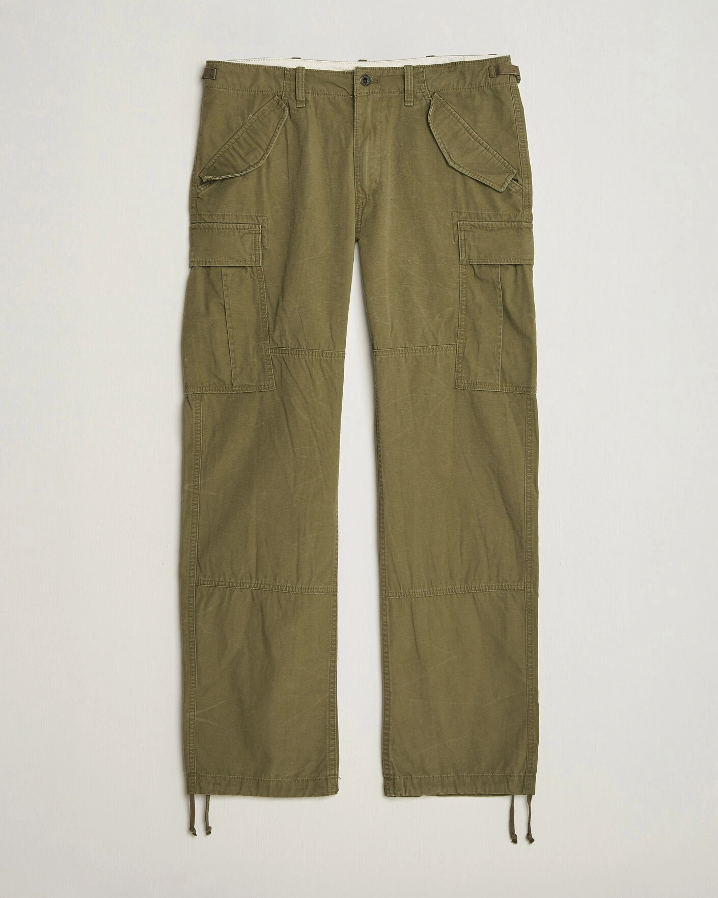 Herr | Byxor | Polo Ralph Lauren | Rustic Canvas Cargo Pants Outdoors Olive
