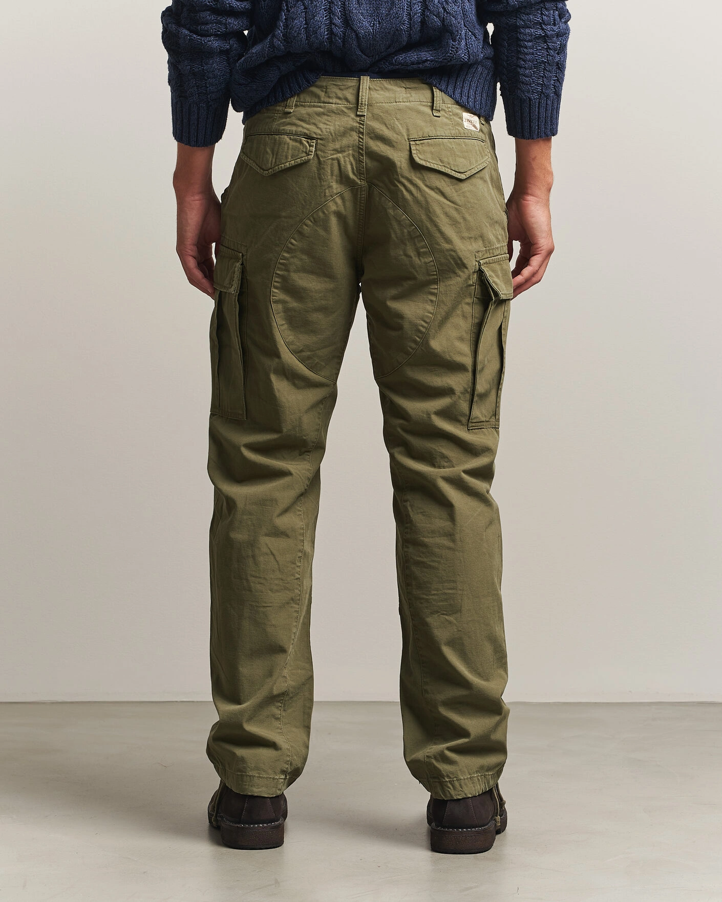 Herr | Byxor | Polo Ralph Lauren | Rustic Canvas Cargo Pants Outdoors Olive