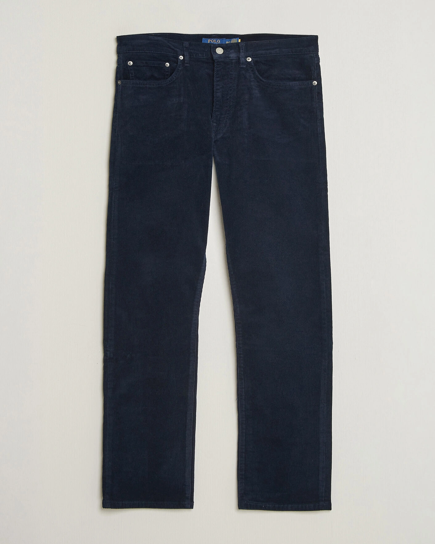 Herr | Byxor | Polo Ralph Lauren | Stretch Corduroy Straight Fit Pants Aviator Navy