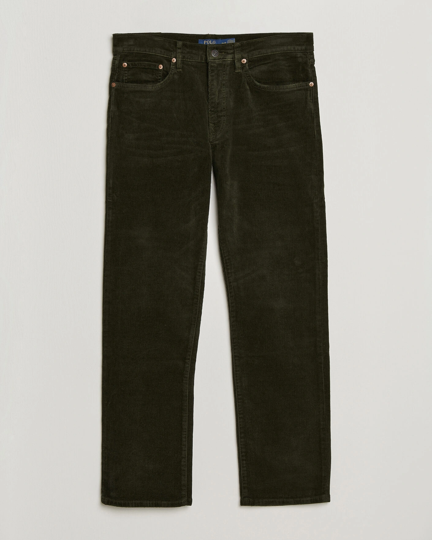 Herr | Byxor | Polo Ralph Lauren | Stretch Corduroy Straight Fit Pants Estate Olive
