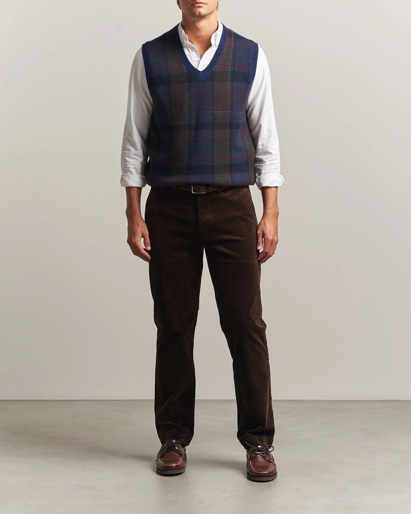 Herr | Byxor | Polo Ralph Lauren | Bedford Corduroy 5-Pocket Pants Dark Beech