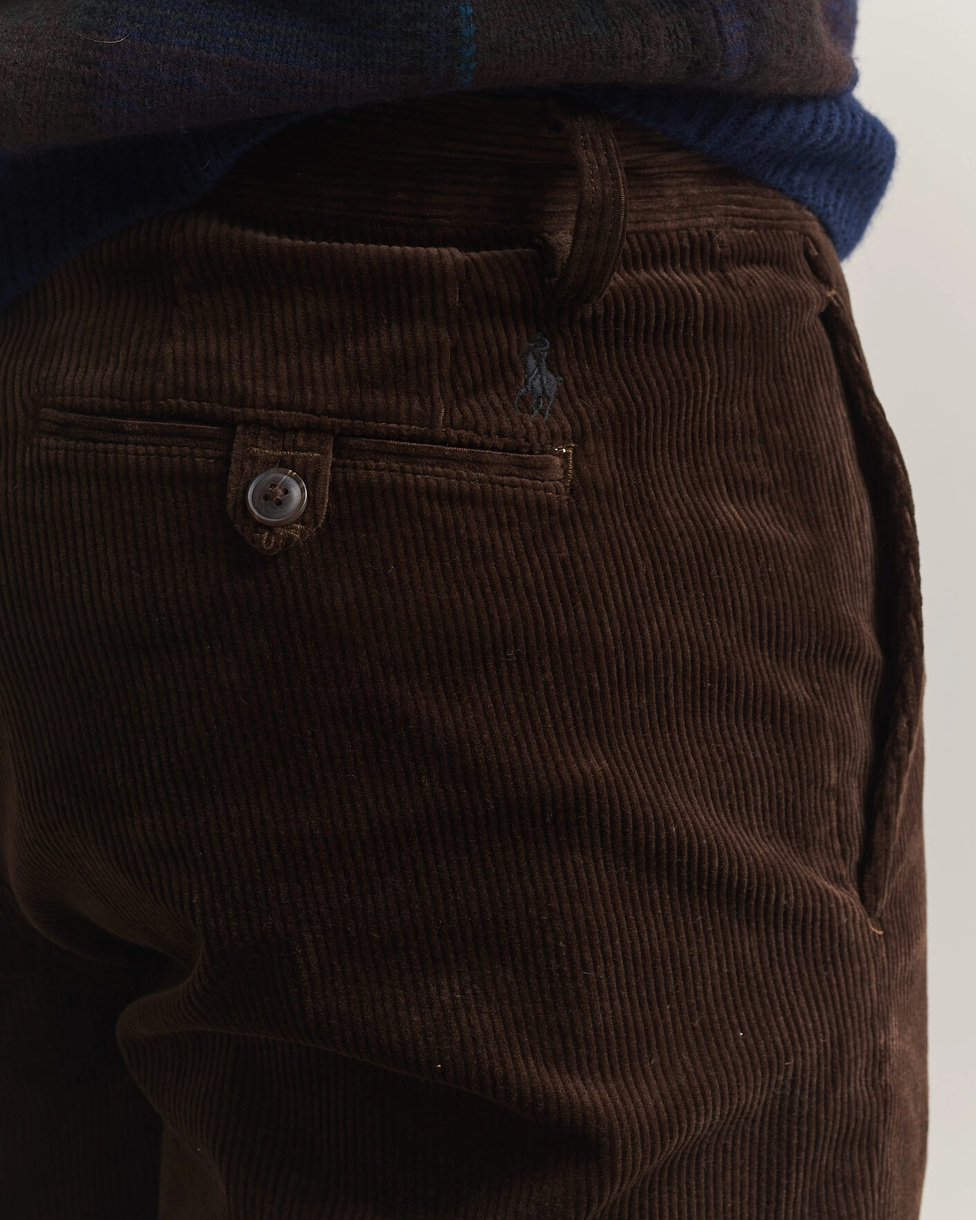 Herr | Byxor | Polo Ralph Lauren | Bedford Corduroy 5-Pocket Pants Dark Beech