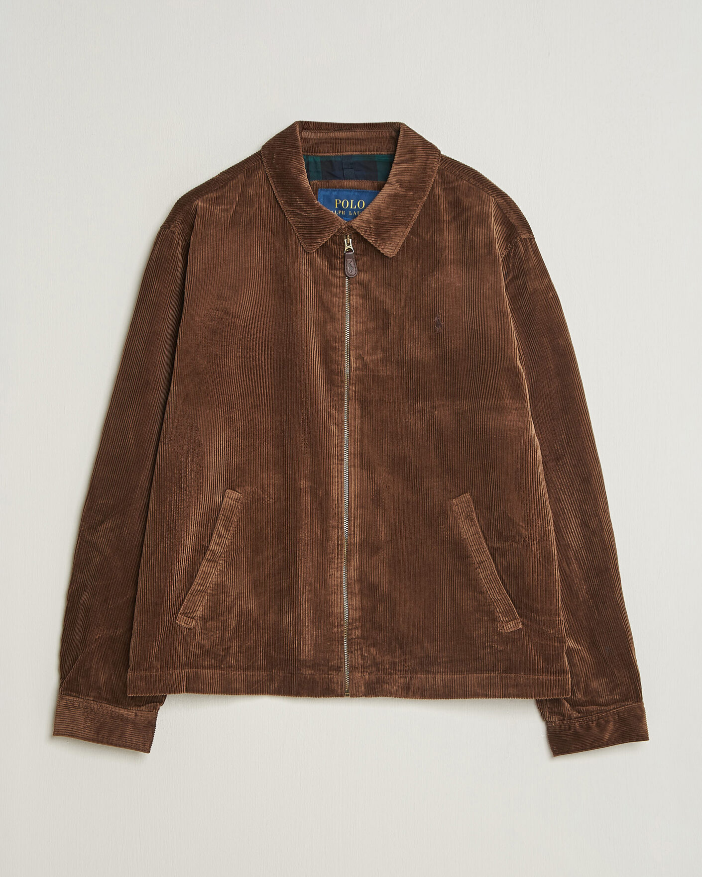 Herr | Jackor | Polo Ralph Lauren | Lined Corduroy Windbreaker Pale Russet