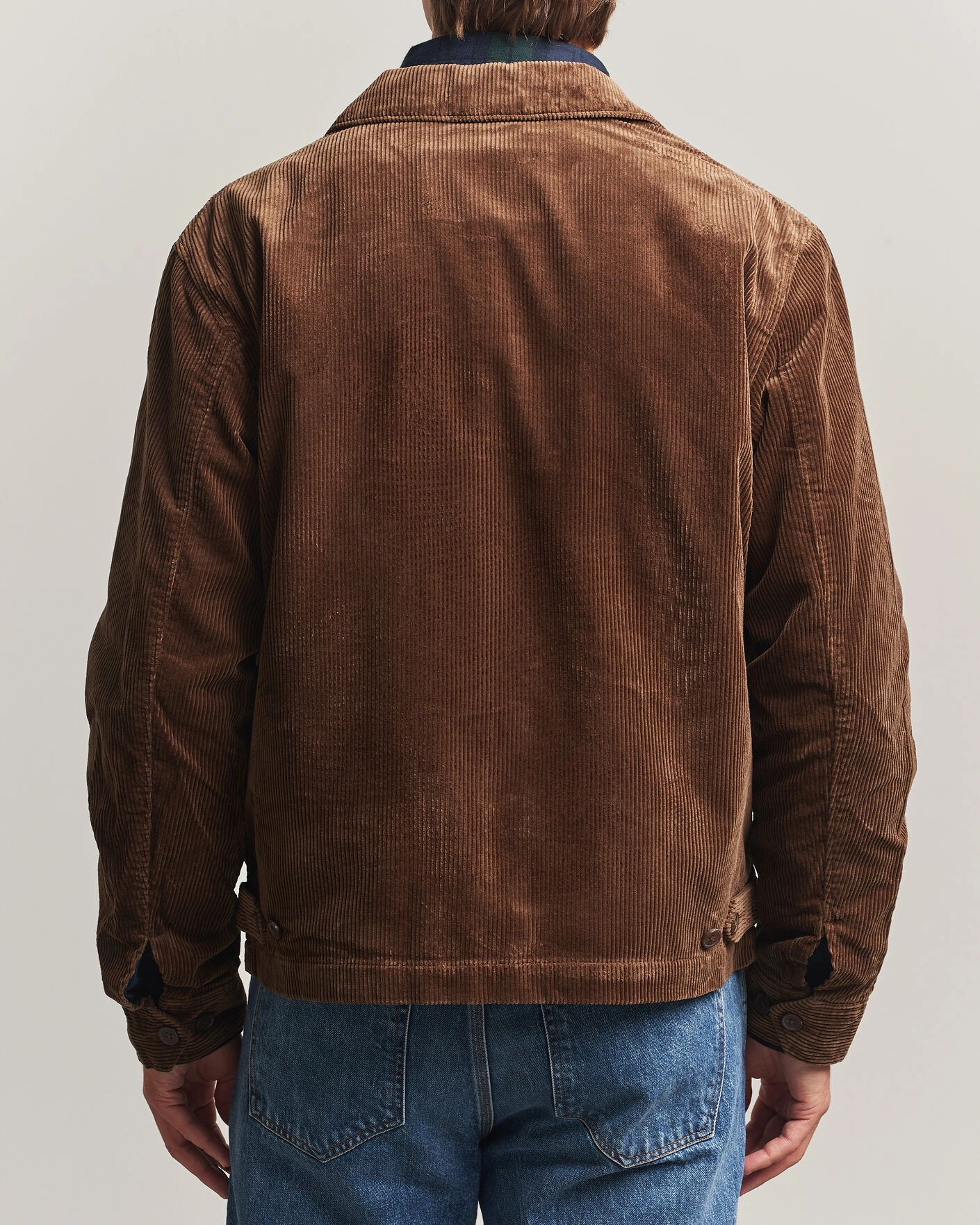 Herr | Jackor | Polo Ralph Lauren | Lined Corduroy Windbreaker Pale Russet