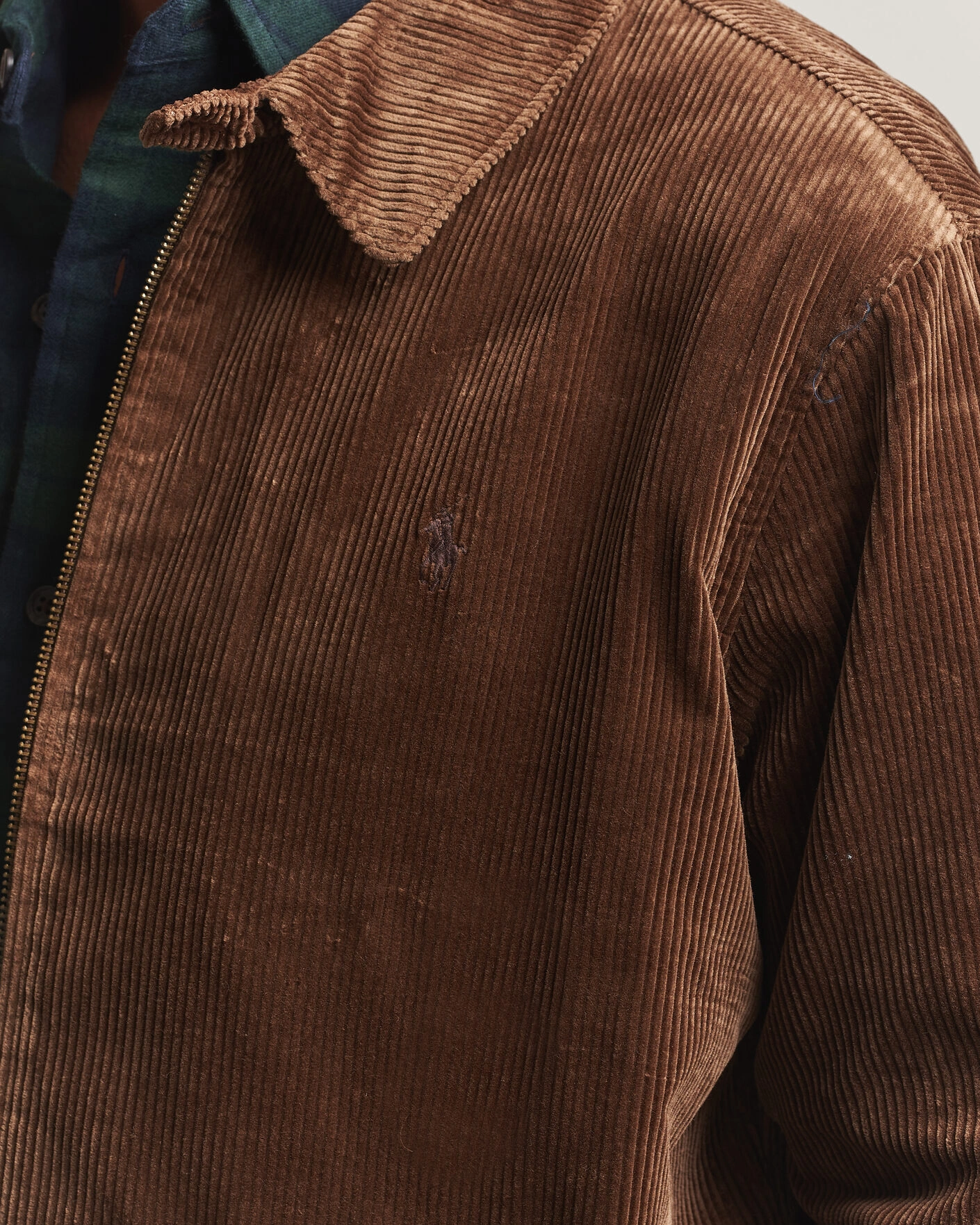 Herr | Jackor | Polo Ralph Lauren | Lined Corduroy Windbreaker Pale Russet