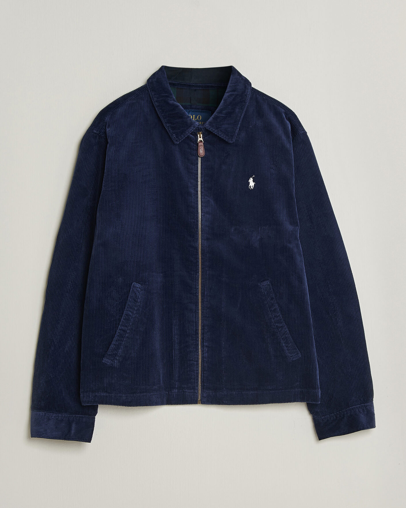Herr | Jackor | Polo Ralph Lauren | Lined Corduroy Windbreaker Newport Navy