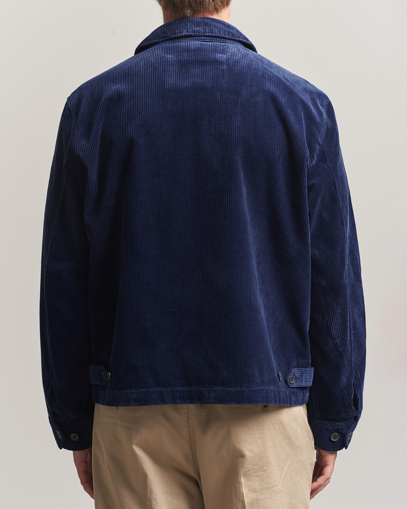 Herr | Jackor | Polo Ralph Lauren | Lined Corduroy Windbreaker Newport Navy