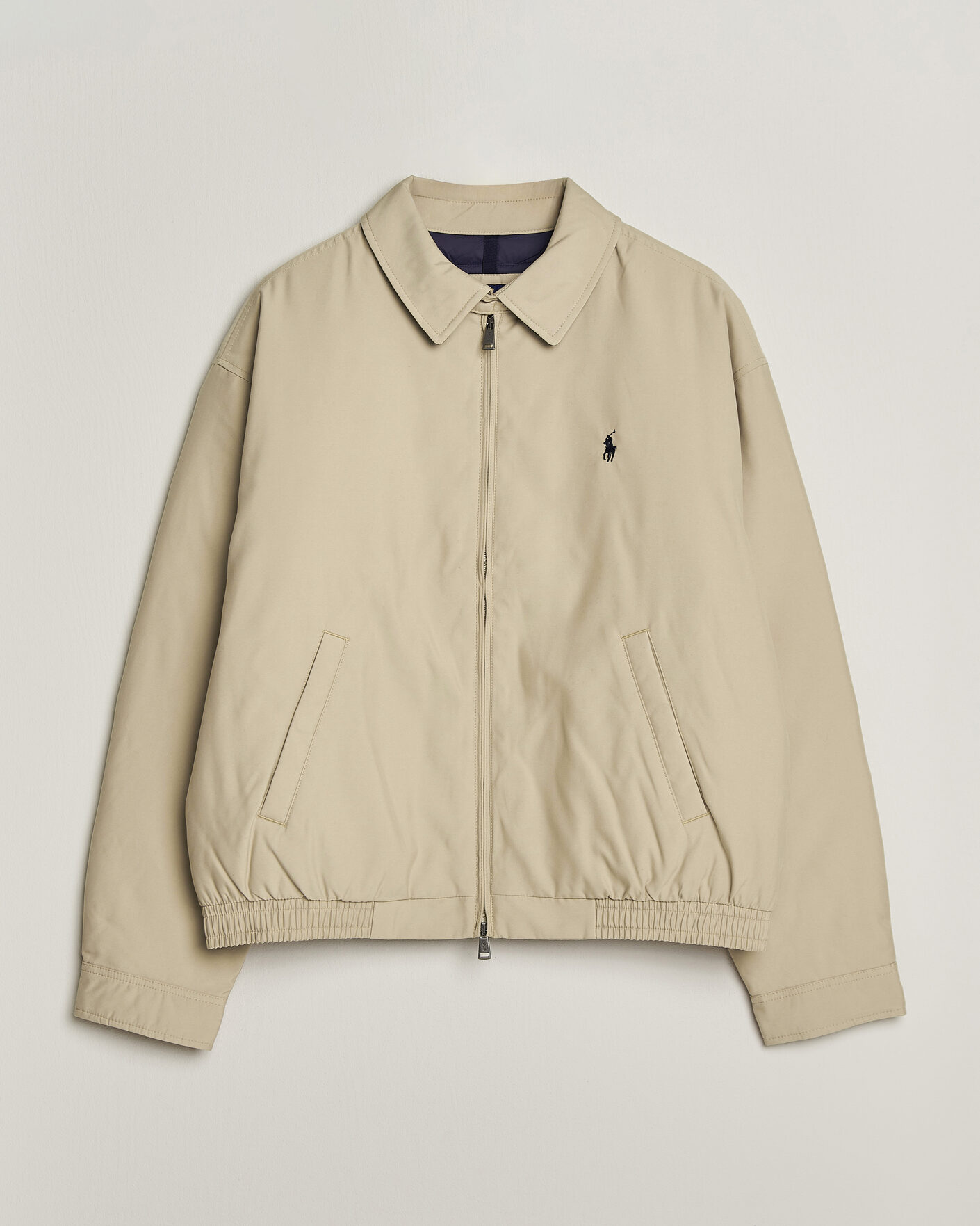 Herr | Jackor | Polo Ralph Lauren | Woven Twill Windbreaker Khaki Uniform