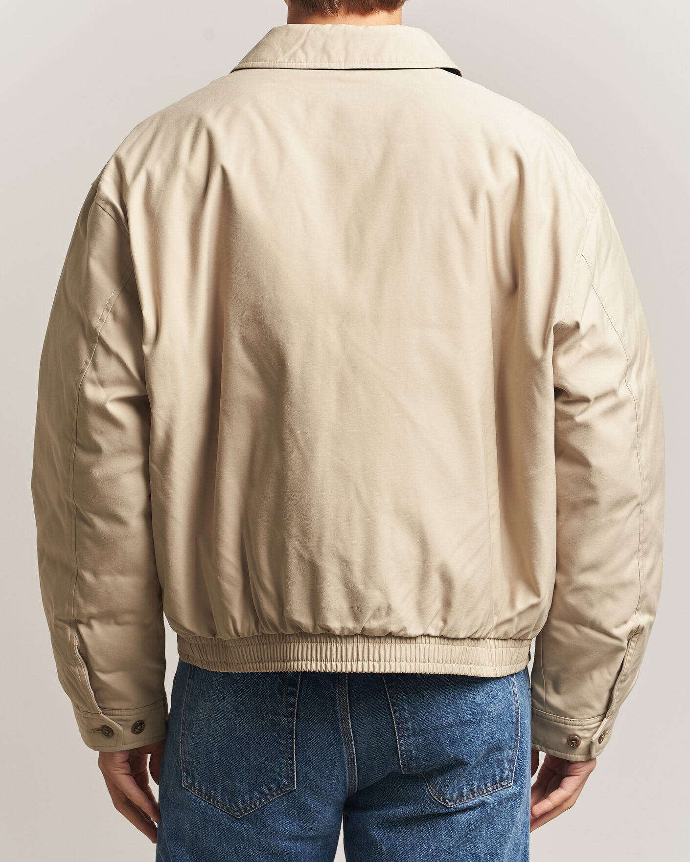 Herr | Jackor | Polo Ralph Lauren | Woven Twill Windbreaker Khaki Uniform